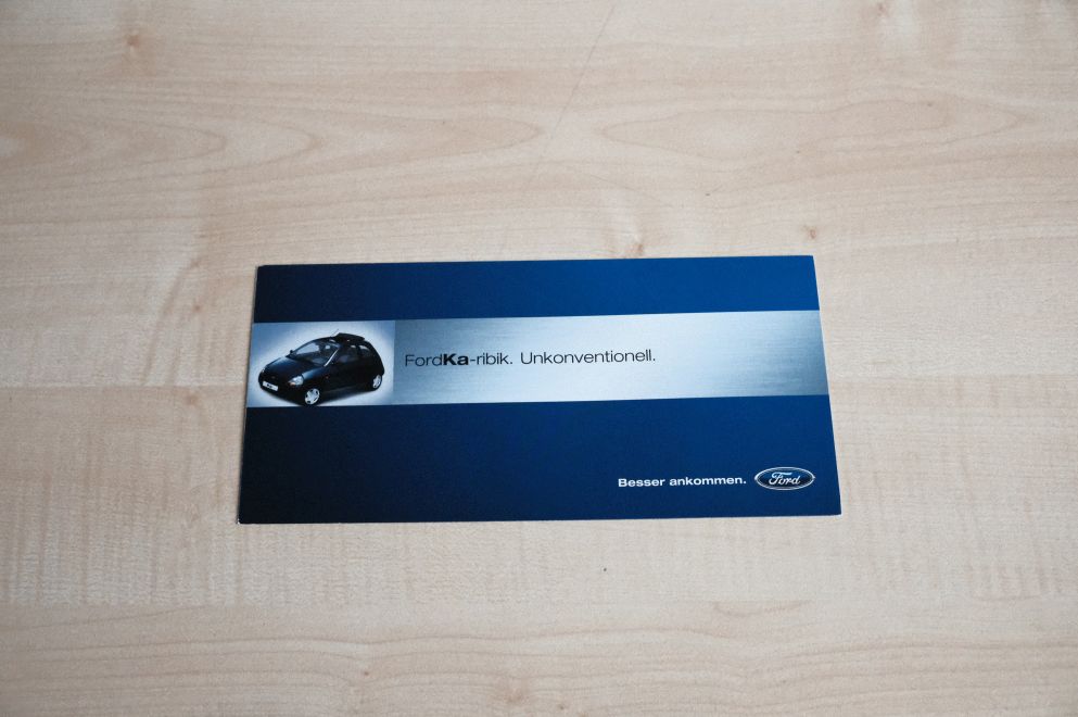Ford Ka - Ka-ribik - Prospekt 03/2001