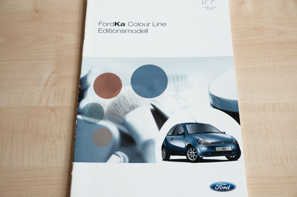 Ford Ka - Colour Line - Prospekt 03/2003