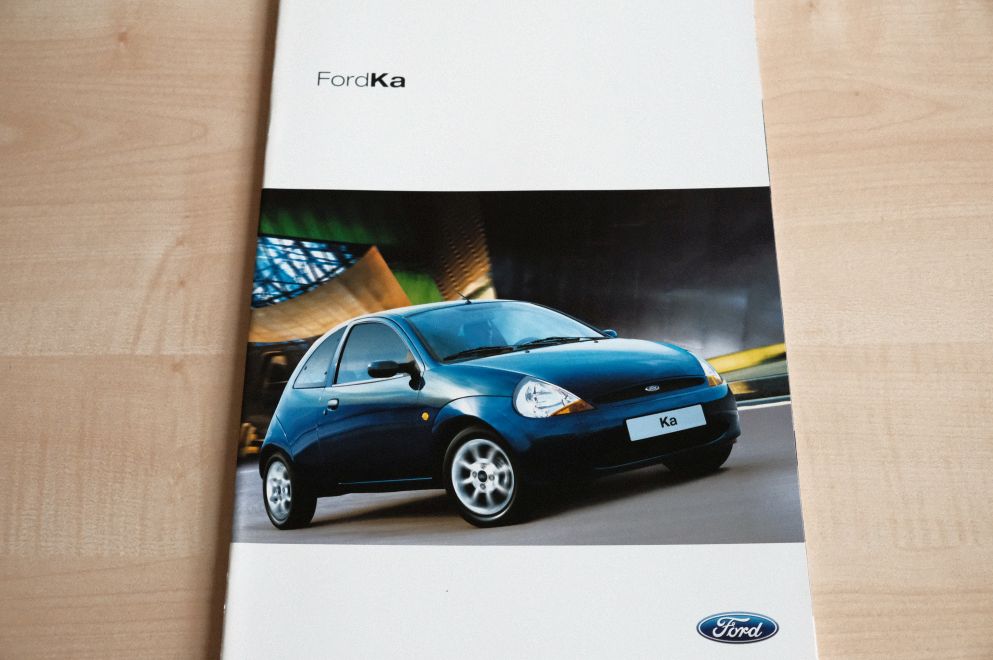 Ford Ka Prospekt 06/2004