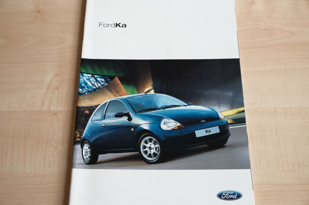Ford Ka Prospekt 02/2004