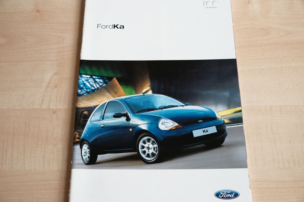Ford Ka Prospekt 08/2003
