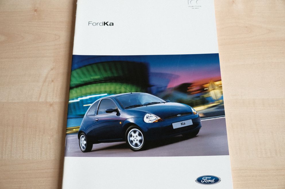 Ford Ka Prospekt 03/2003