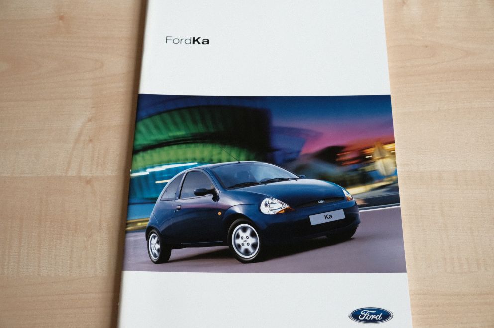 Ford Ka Prospekt 10/2002