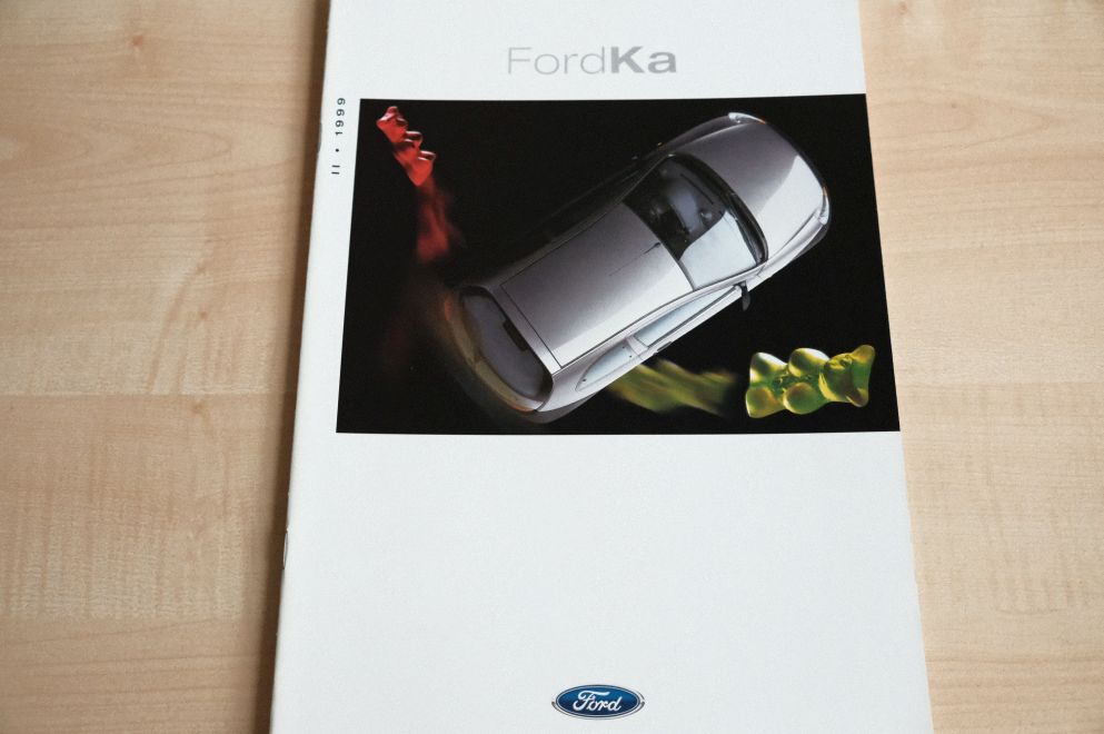 Ford Ka Prospekt 08/1999