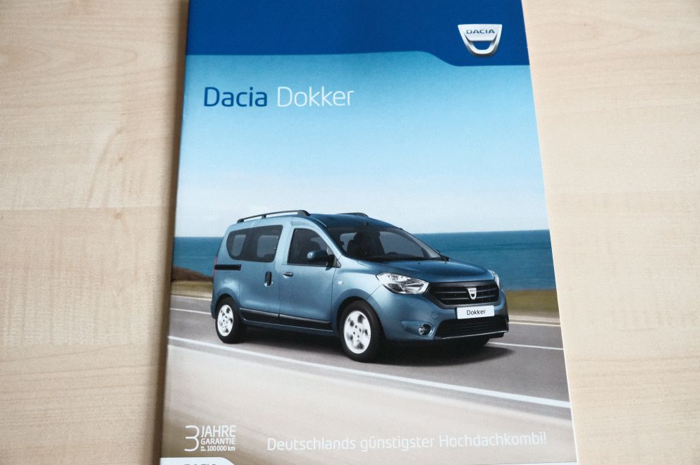 Dacia Dokker Prospekt 04/2014