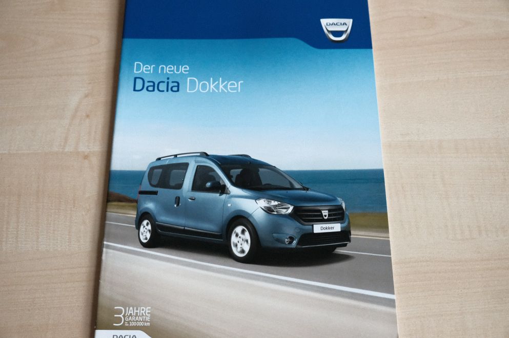 Dacia Dokker Prospekt 05/2013