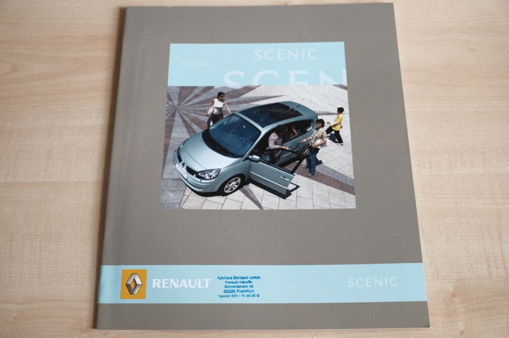 Renault Scenic + Grand Scenic Prospekt 12/2007