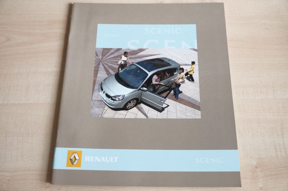 Renault Scenic + Grand Scenic Prospekt 03/2007