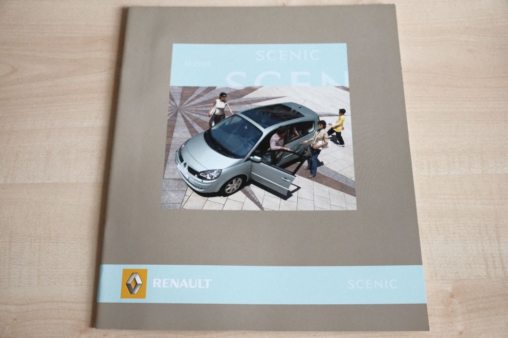 Renault Scenic + Grand Scenic Prospekt 01/2007