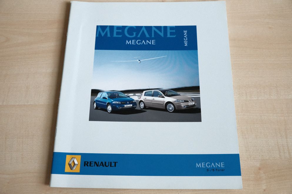 Renault Megane Prospekt 02/2008