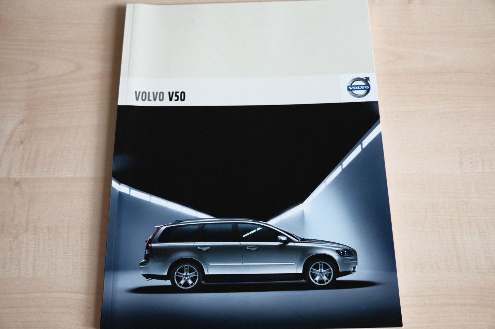 Volvo V 50 Prospekt 2007