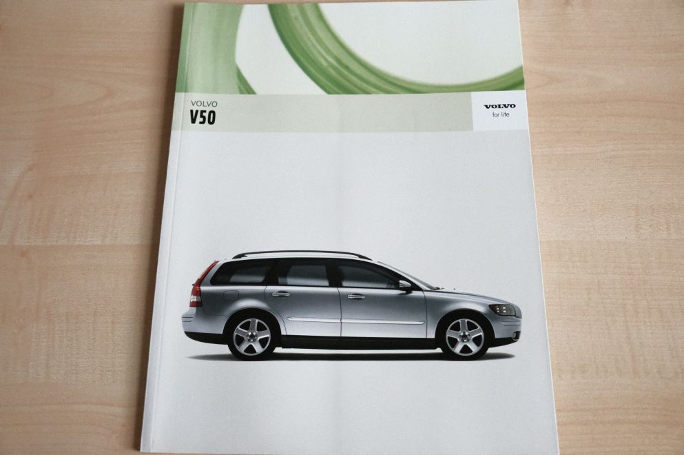 Volvo V 50 Prospekt 2006
