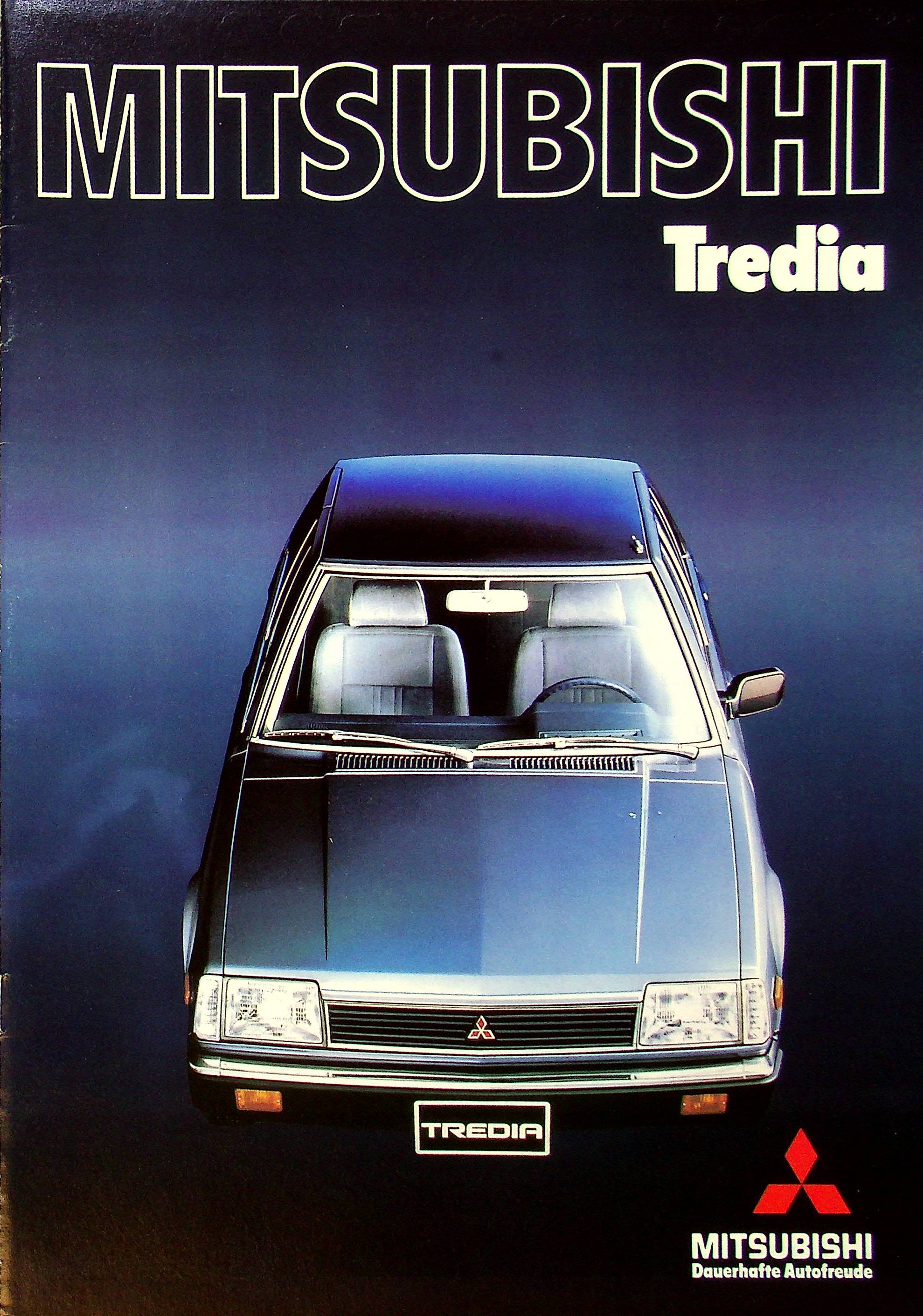 Mitsubishi Tredia Prospekt 09/1983