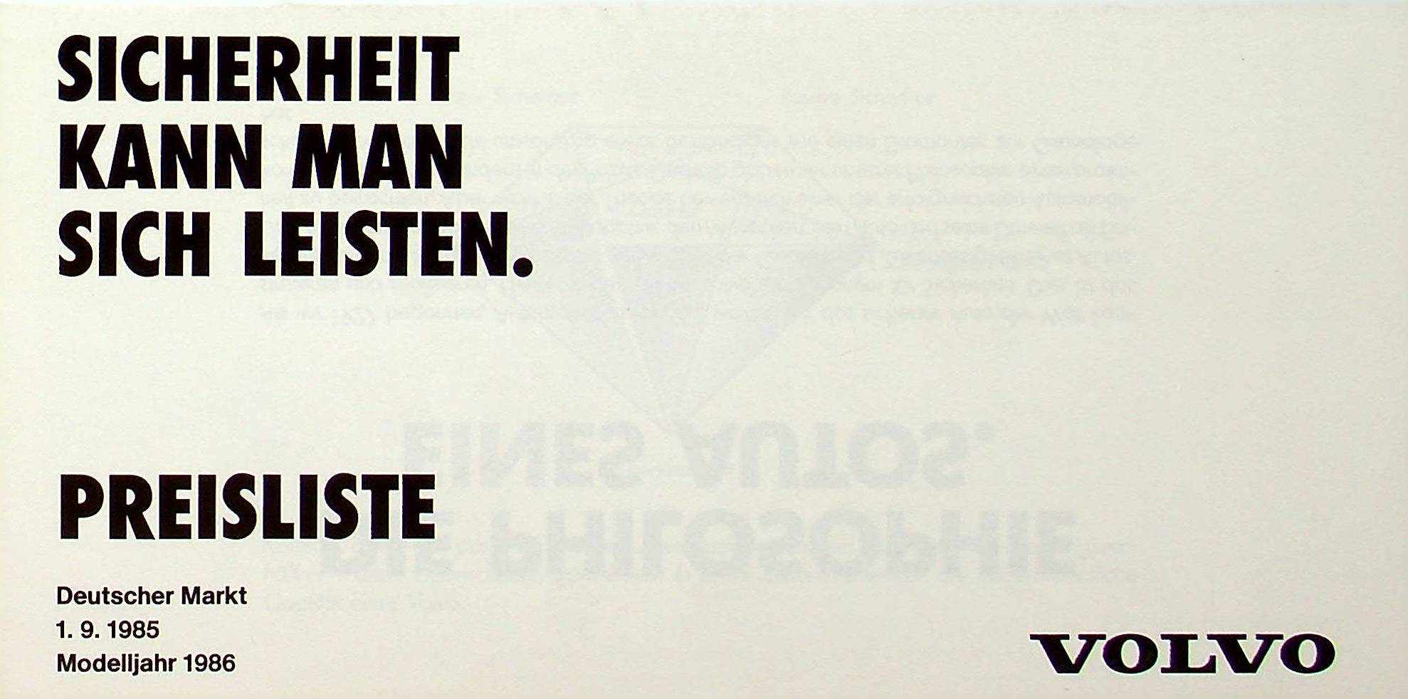 Prospekte