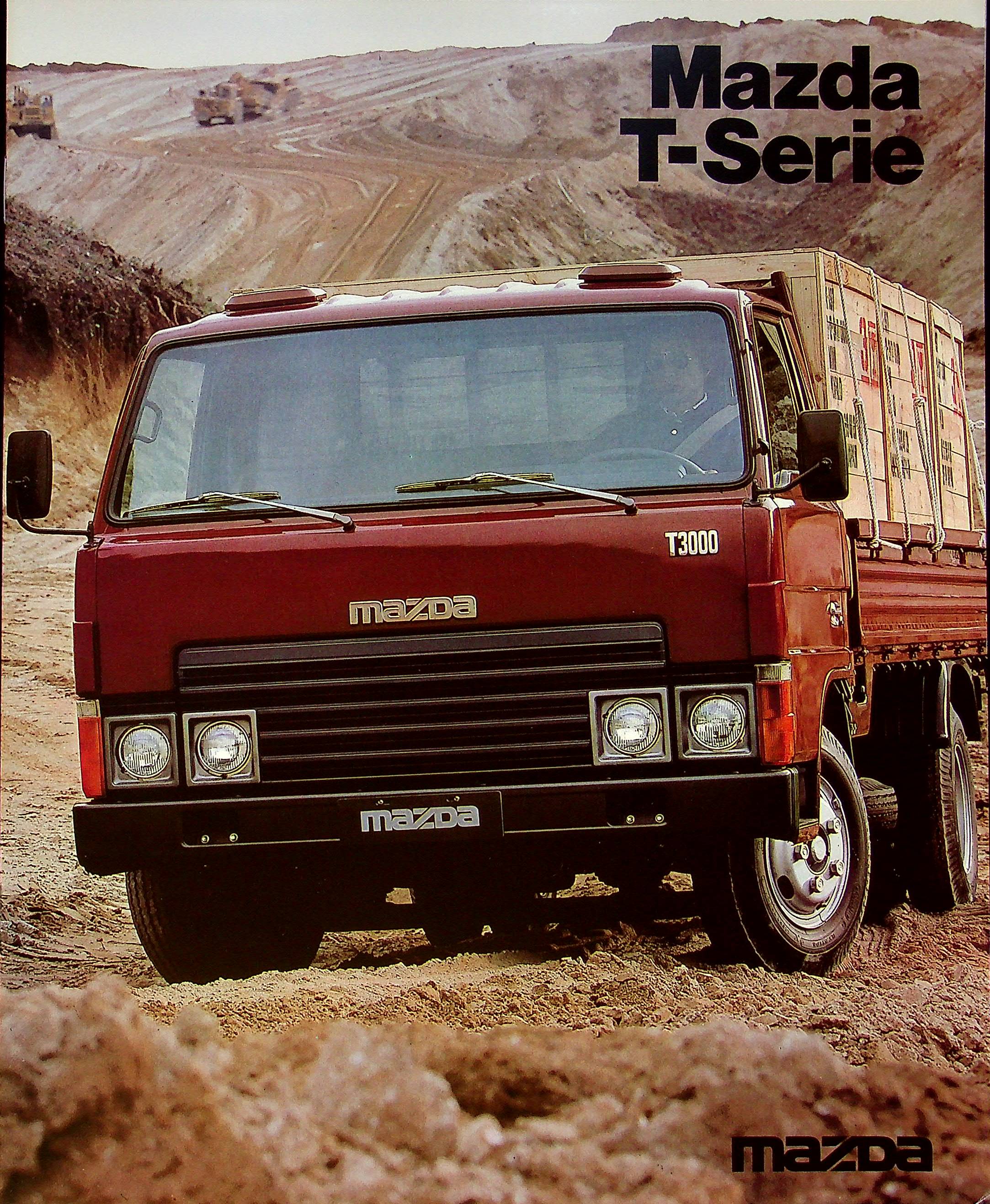 Mazda T 2500 3000 - NL - Prospekt 198?