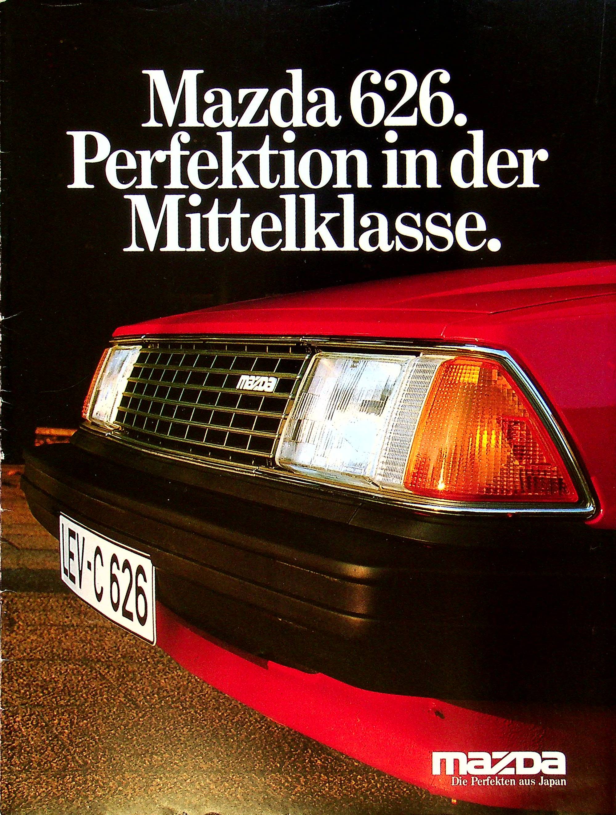 Mazda 626 Prospekt 11/1980
