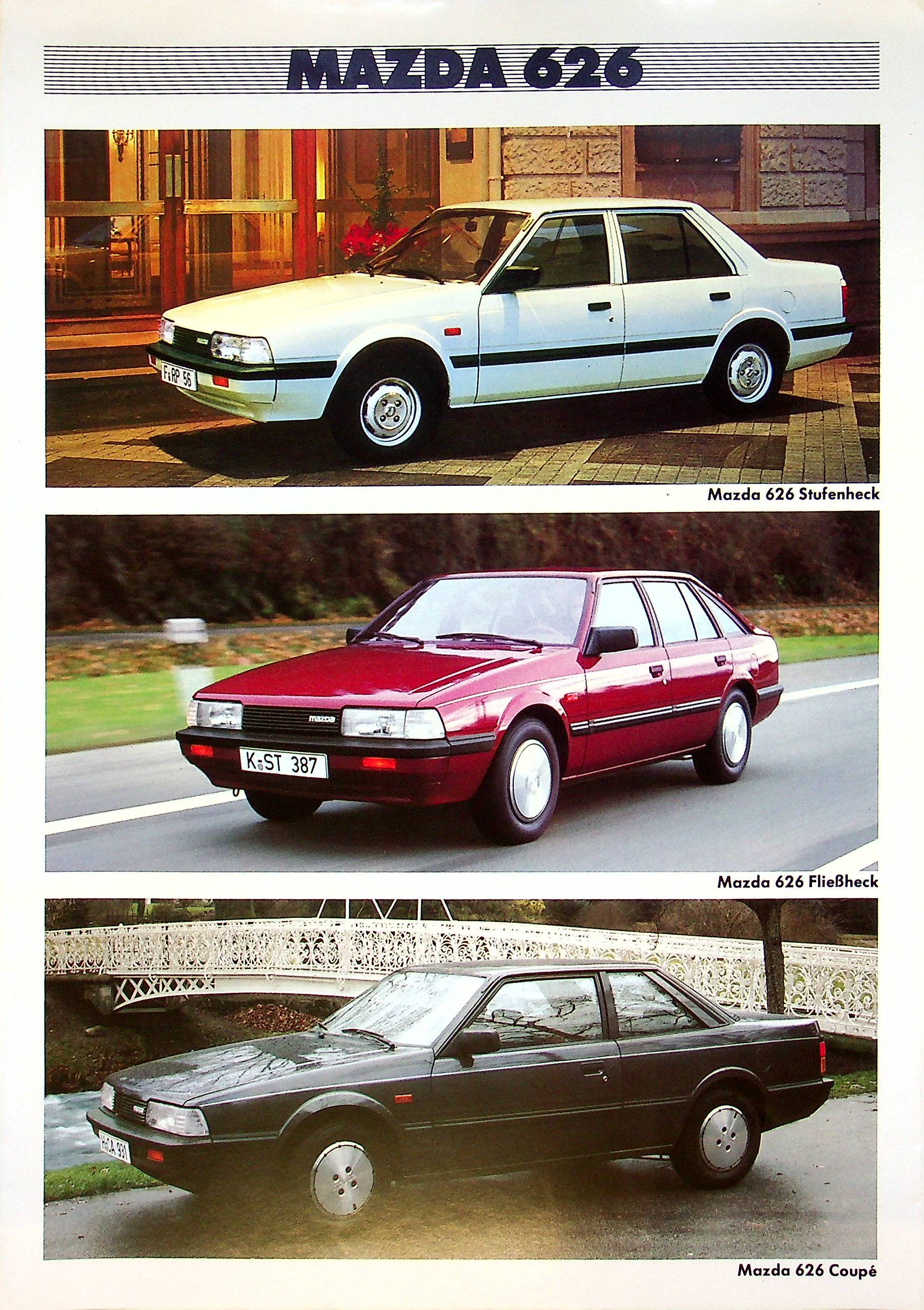 Mazda 626 Prospekt 04/1983