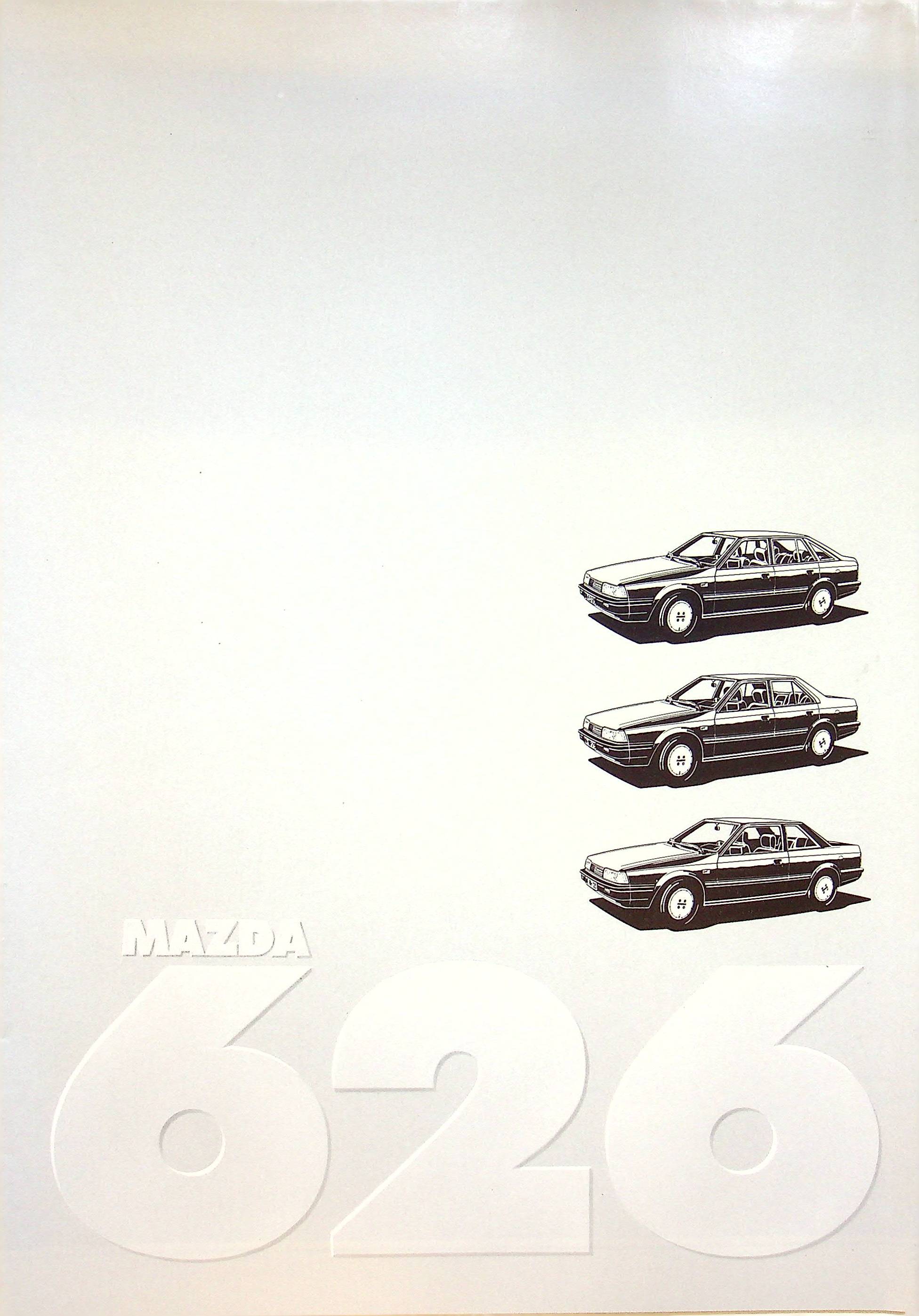 Mazda 626 Prospekt 198?