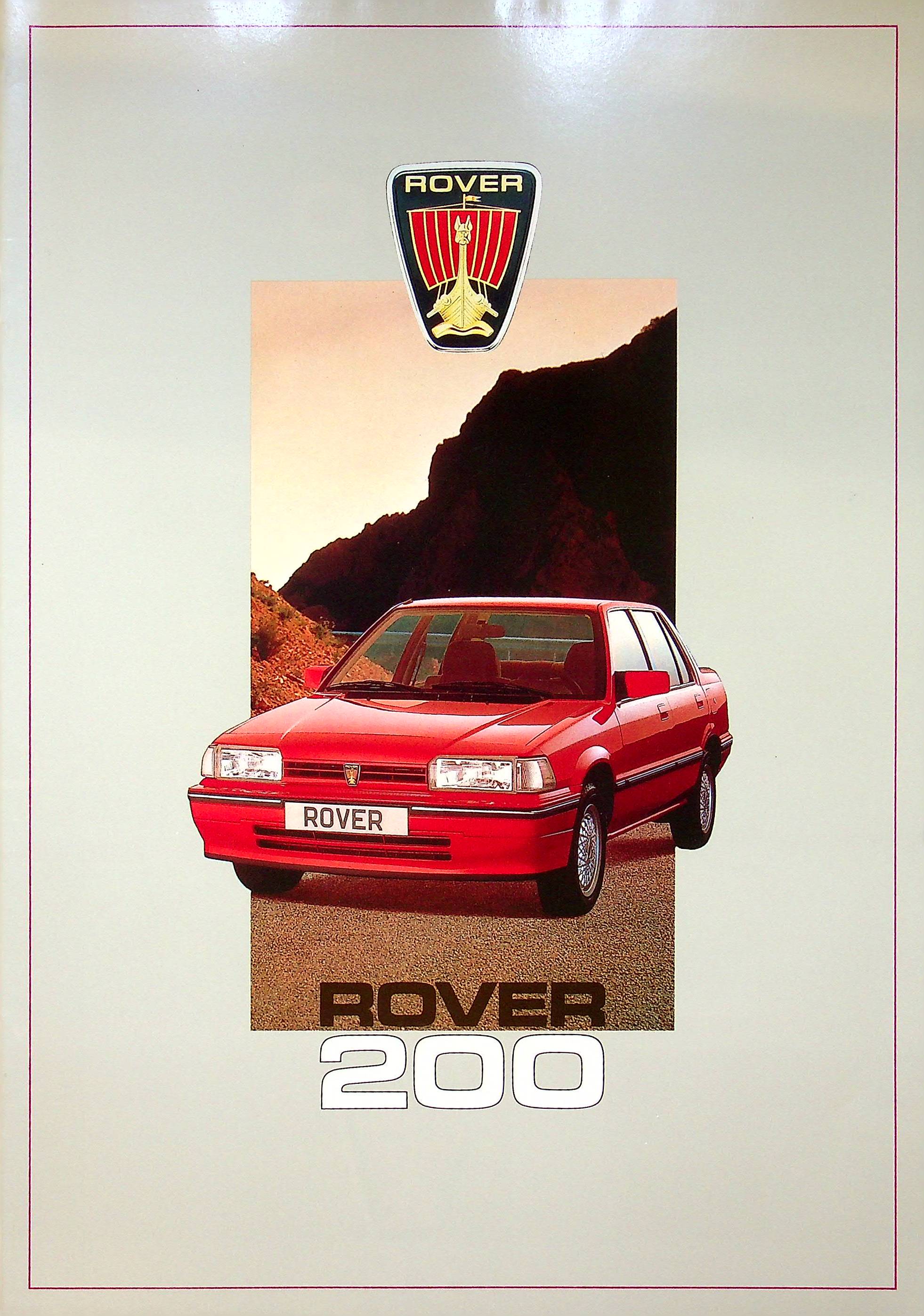 Rover 200 Prospekt 198?