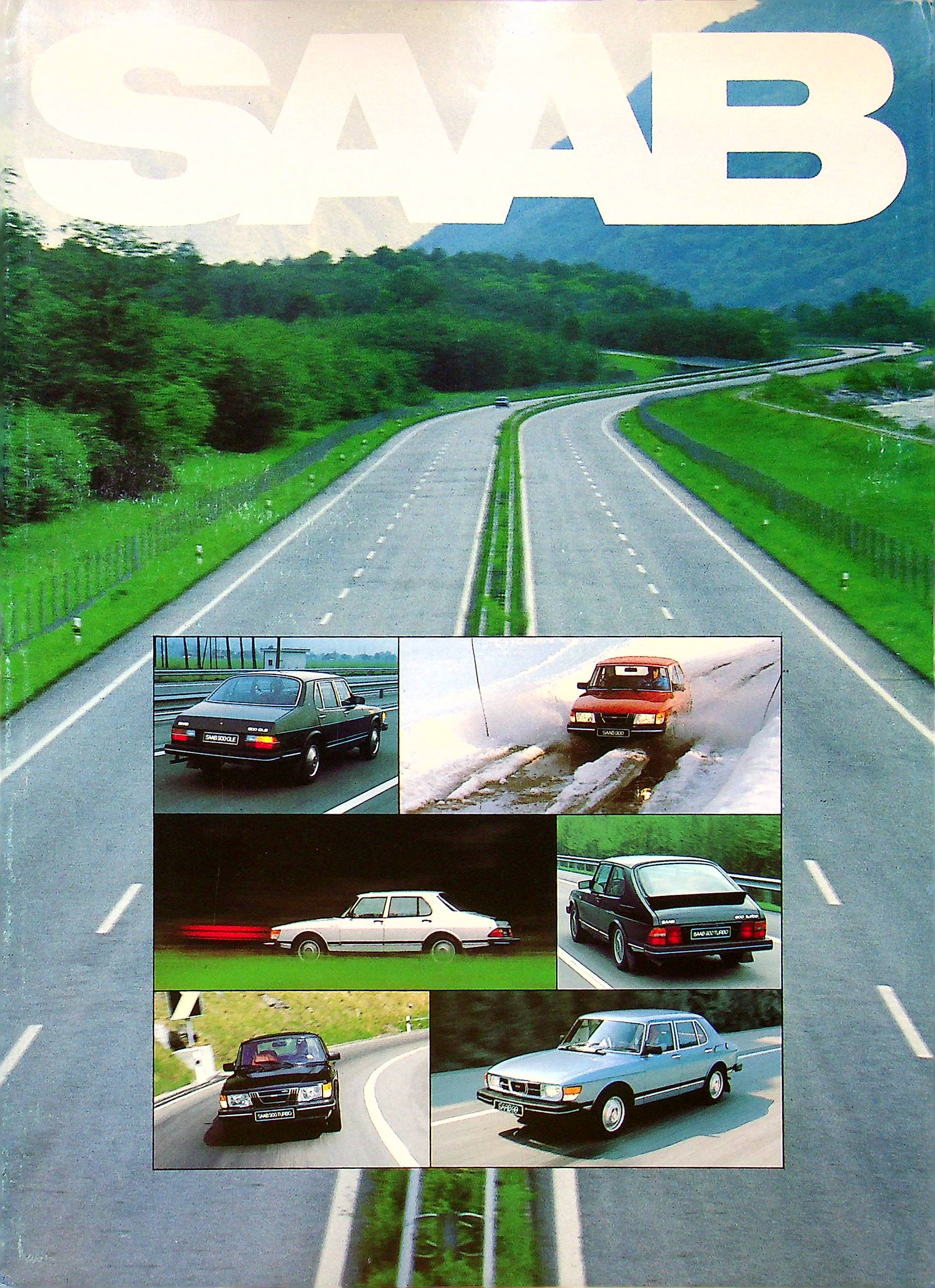 Saab 99 900 Prospekt 1981