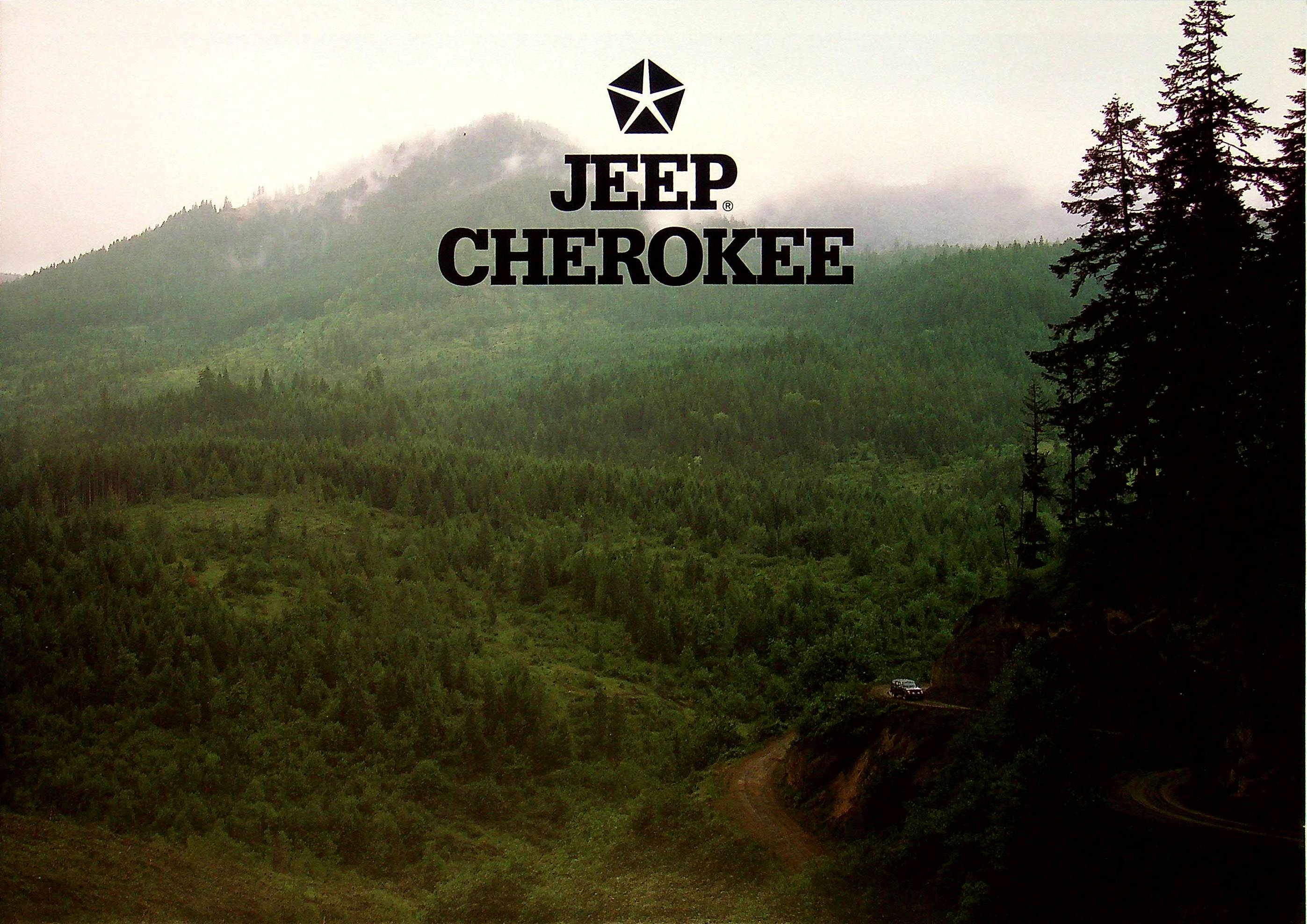 Jeep Cherokee Prospekt 198?