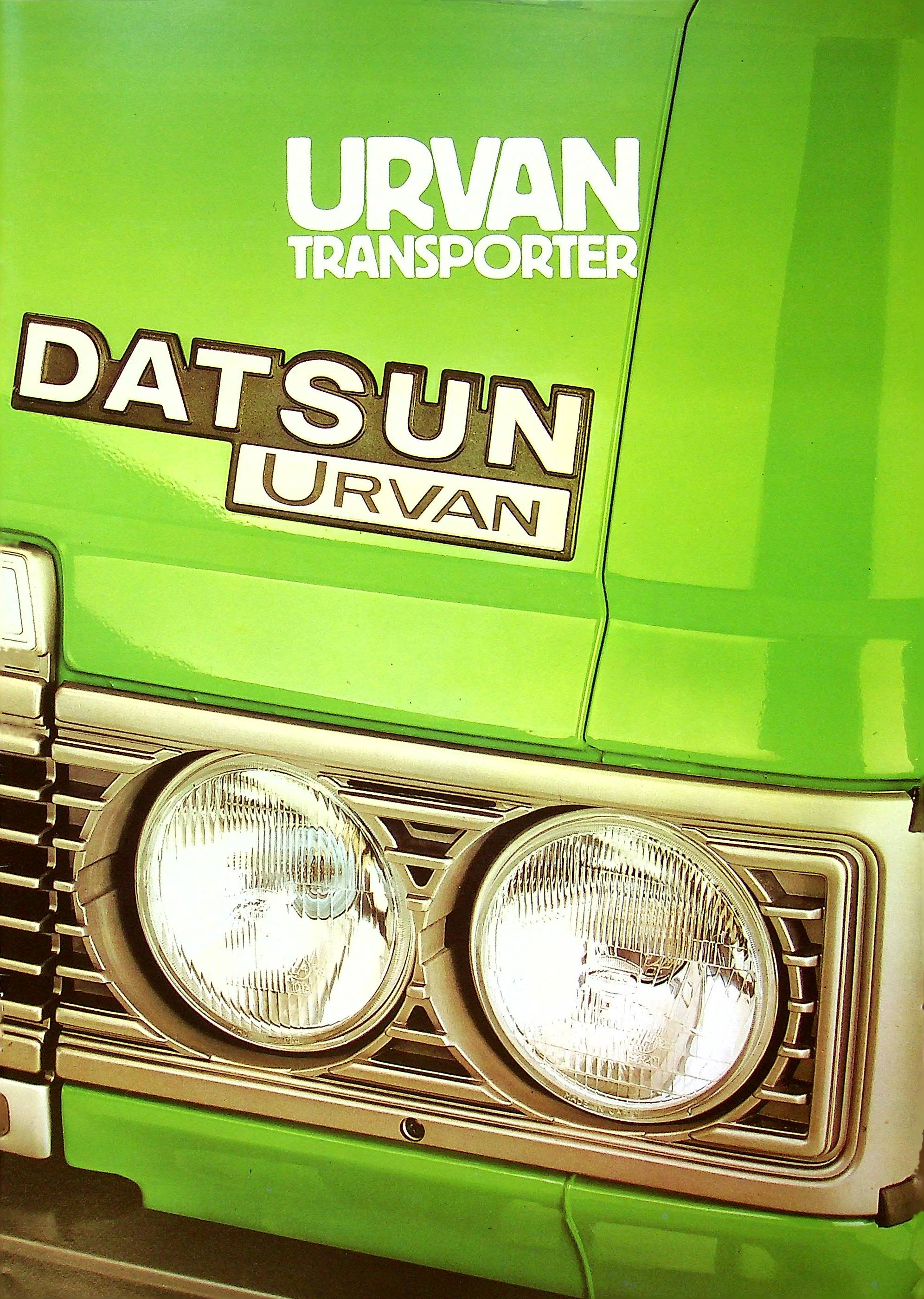 Datsun Urvan Prospekt 09/1981
