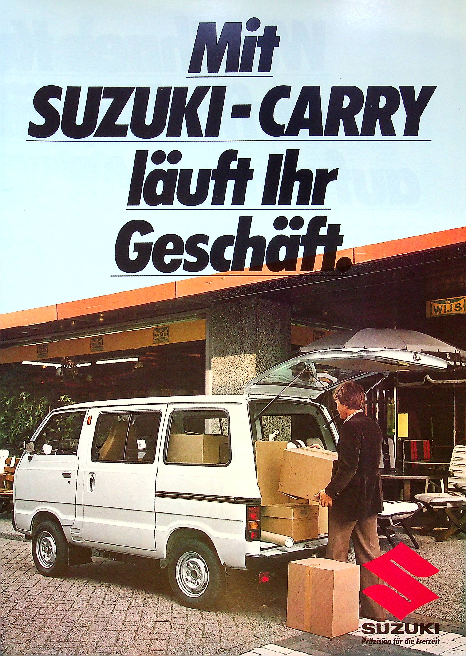 Suzuki Carry Prospekt 08/1981