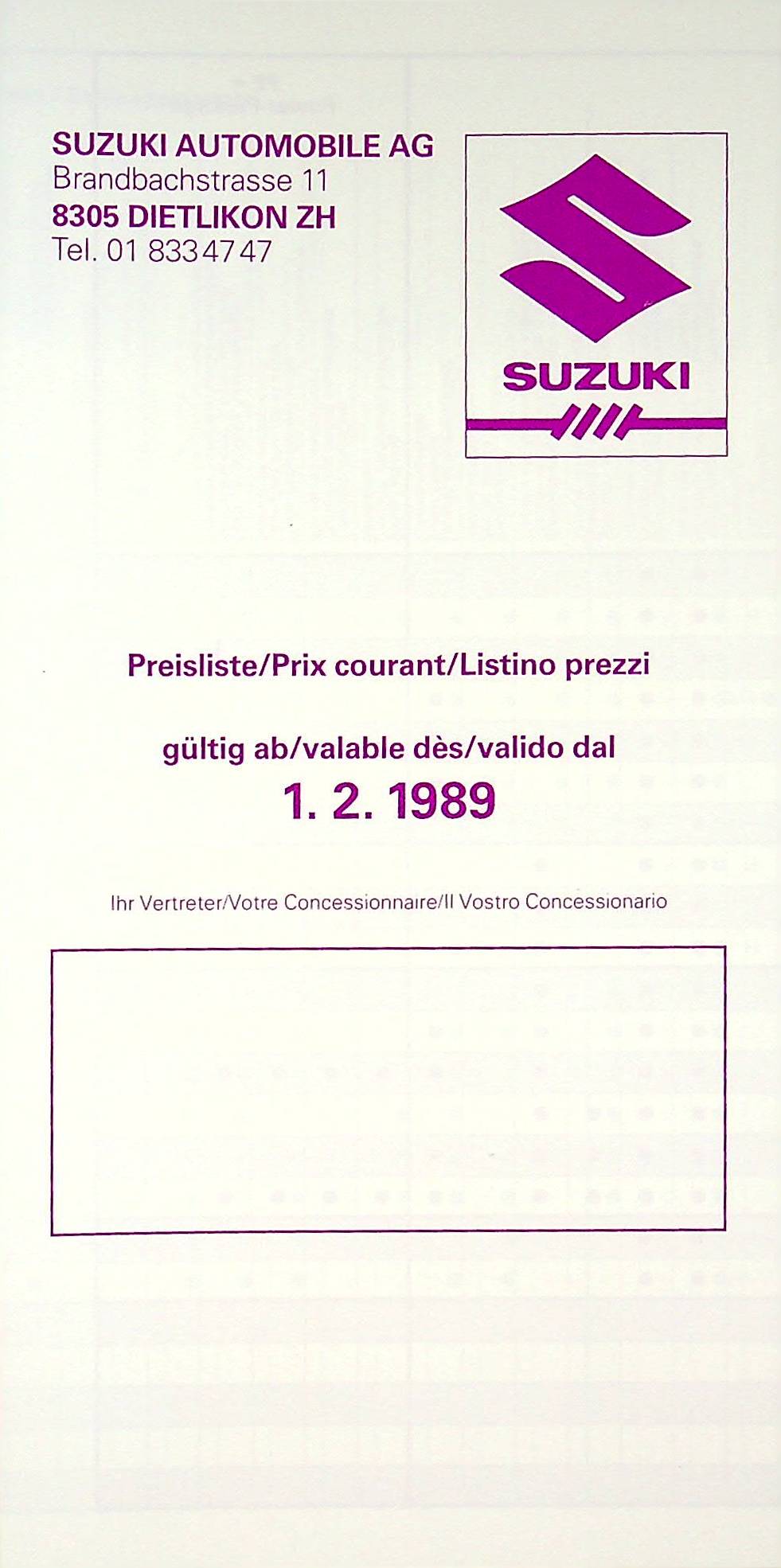 Prospekte