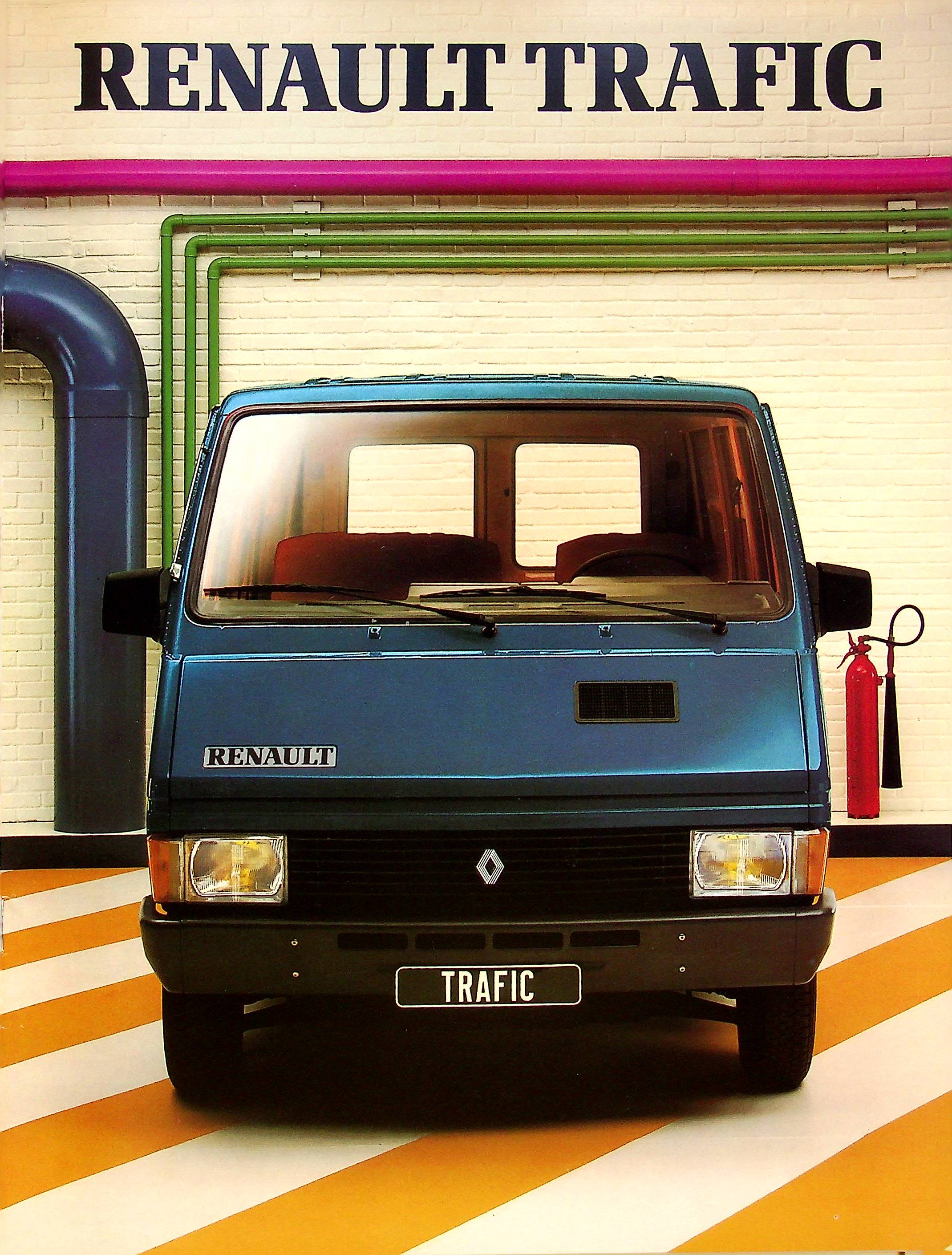 Renault Trafic Prospekt 198?