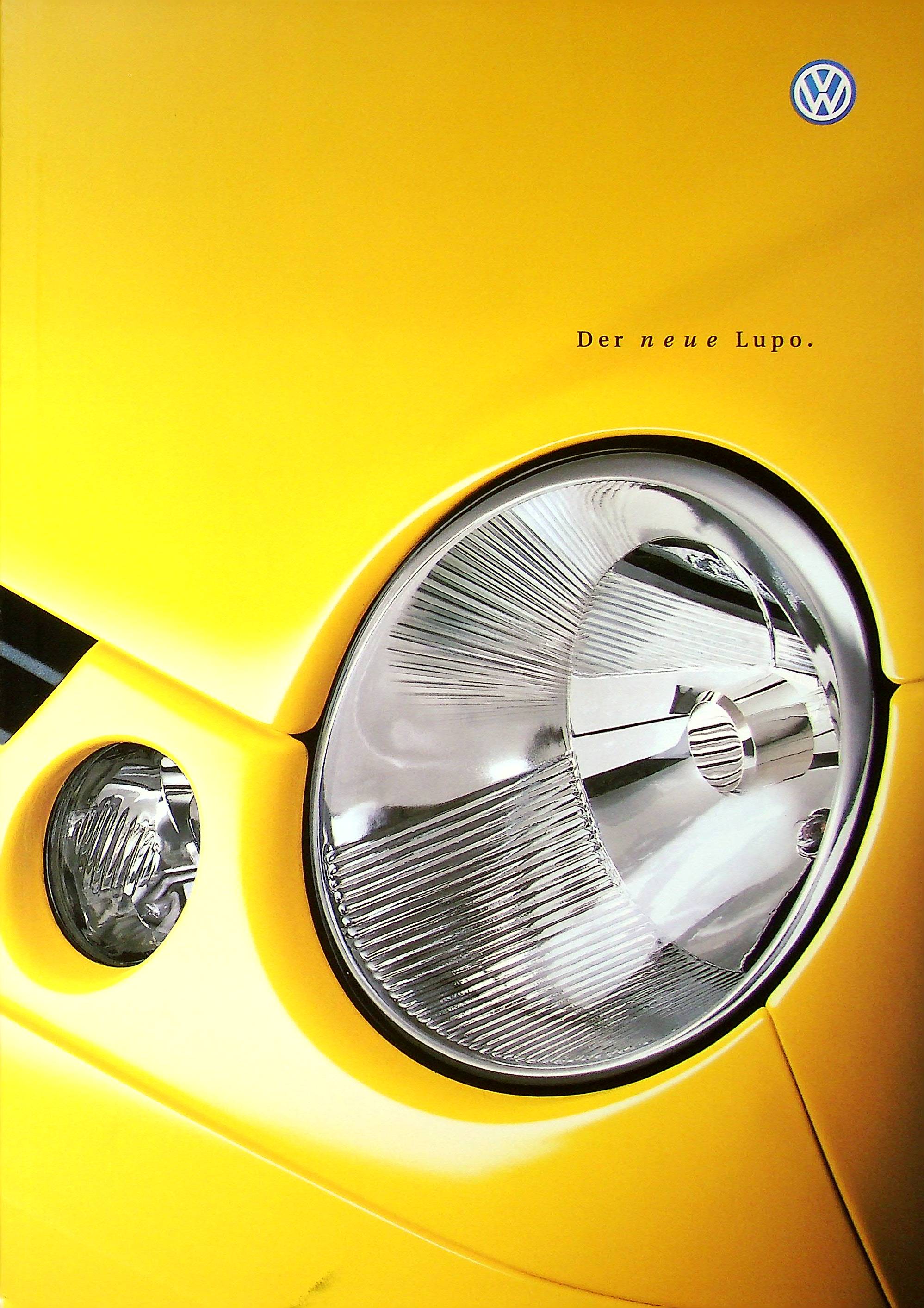 VW Lupo Prospekt 10/1998