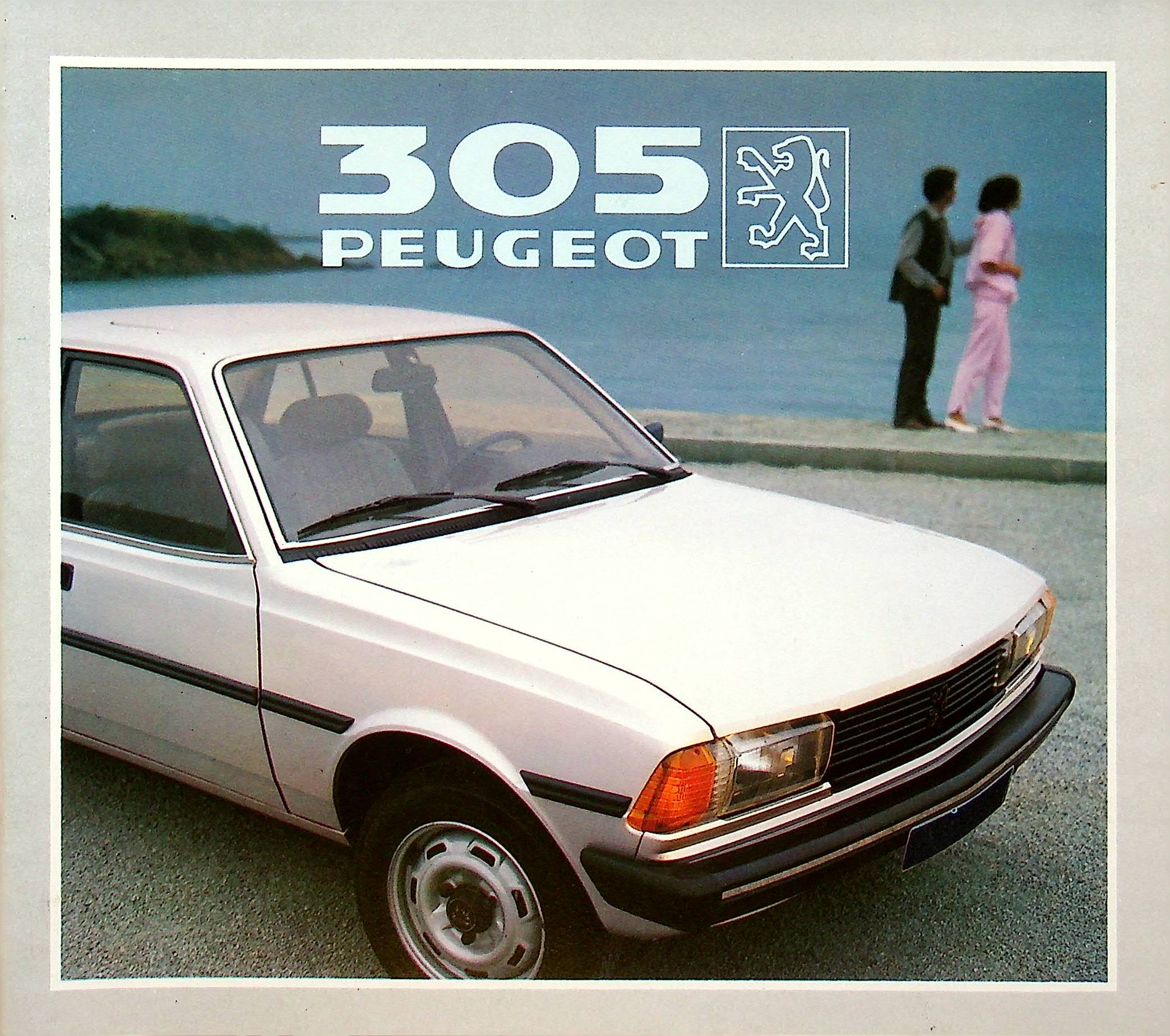 Peugeot 305 Prospekt 1982