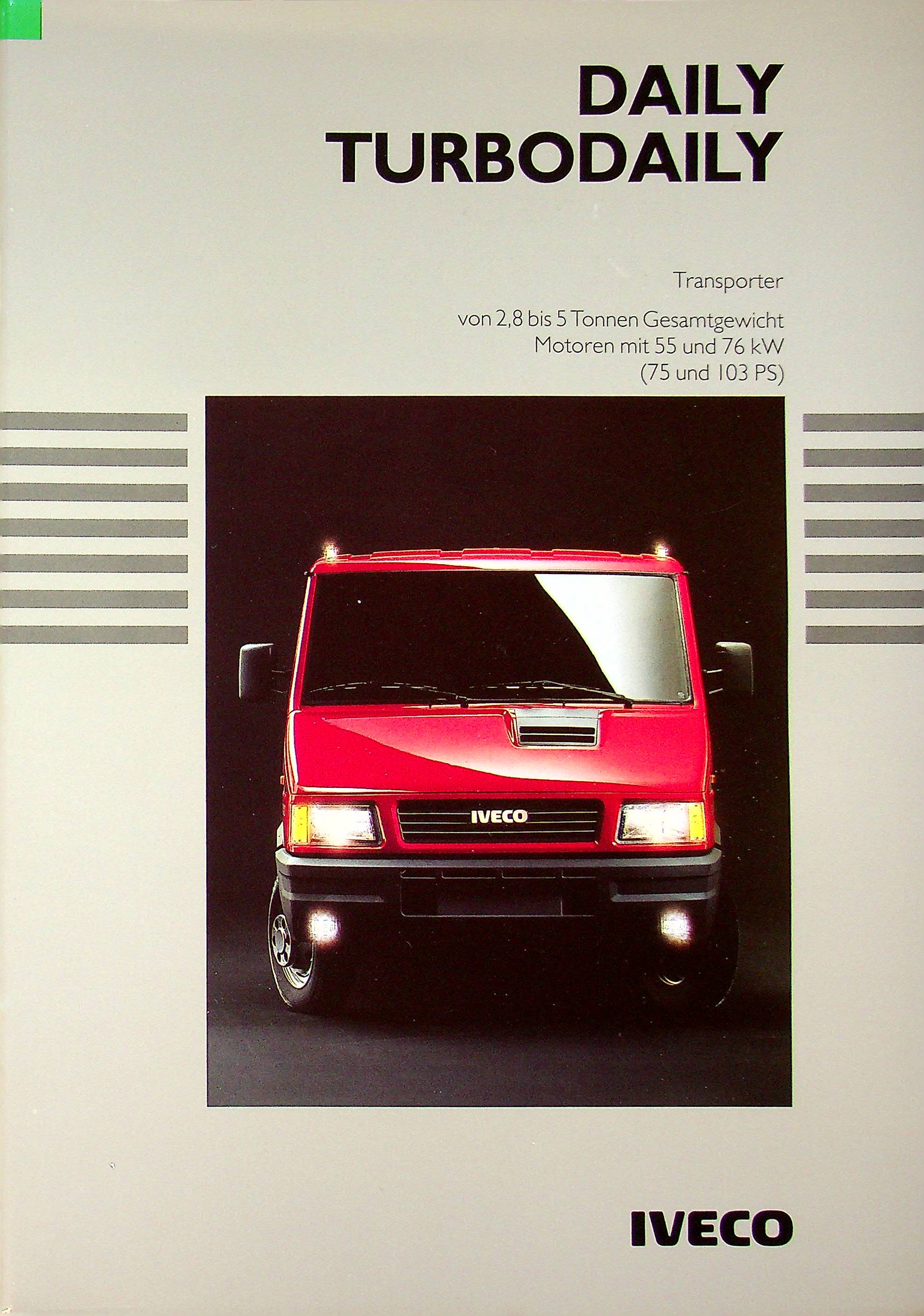 Iveco Daily Prospekt 198?