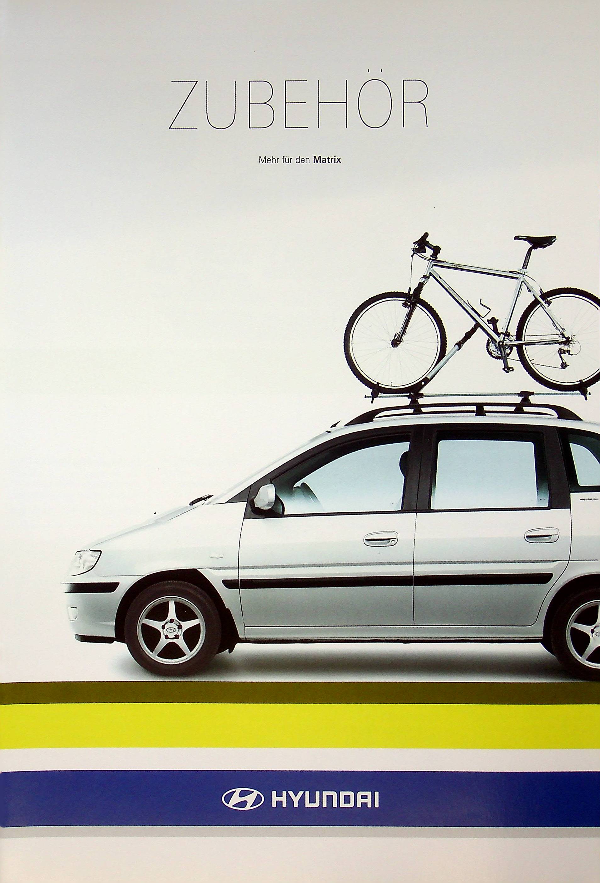 Hyundai Matrix - Zubehör - Prospekt 12/2004