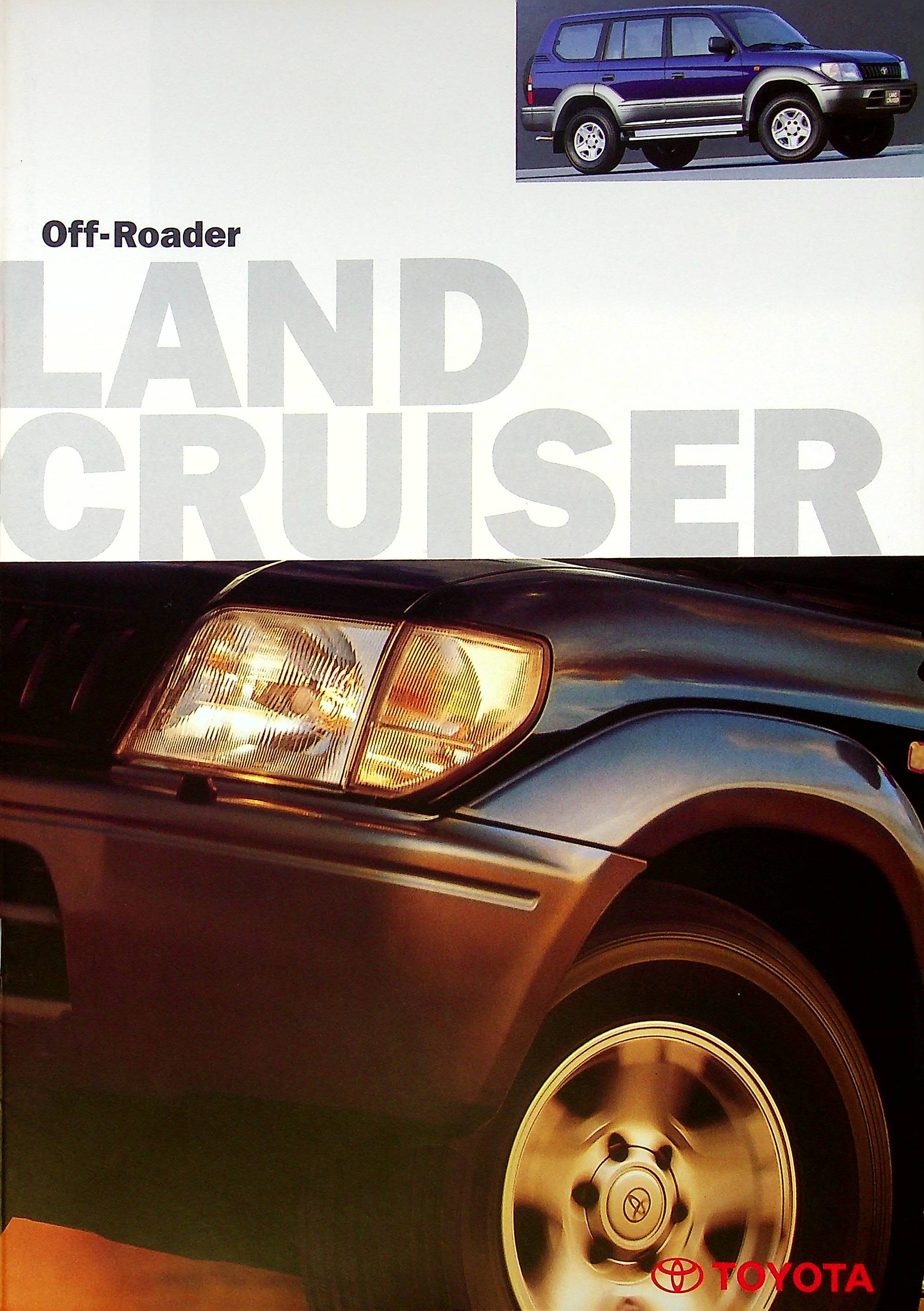 Toyota Land Cruiser Prospekt 10/1996