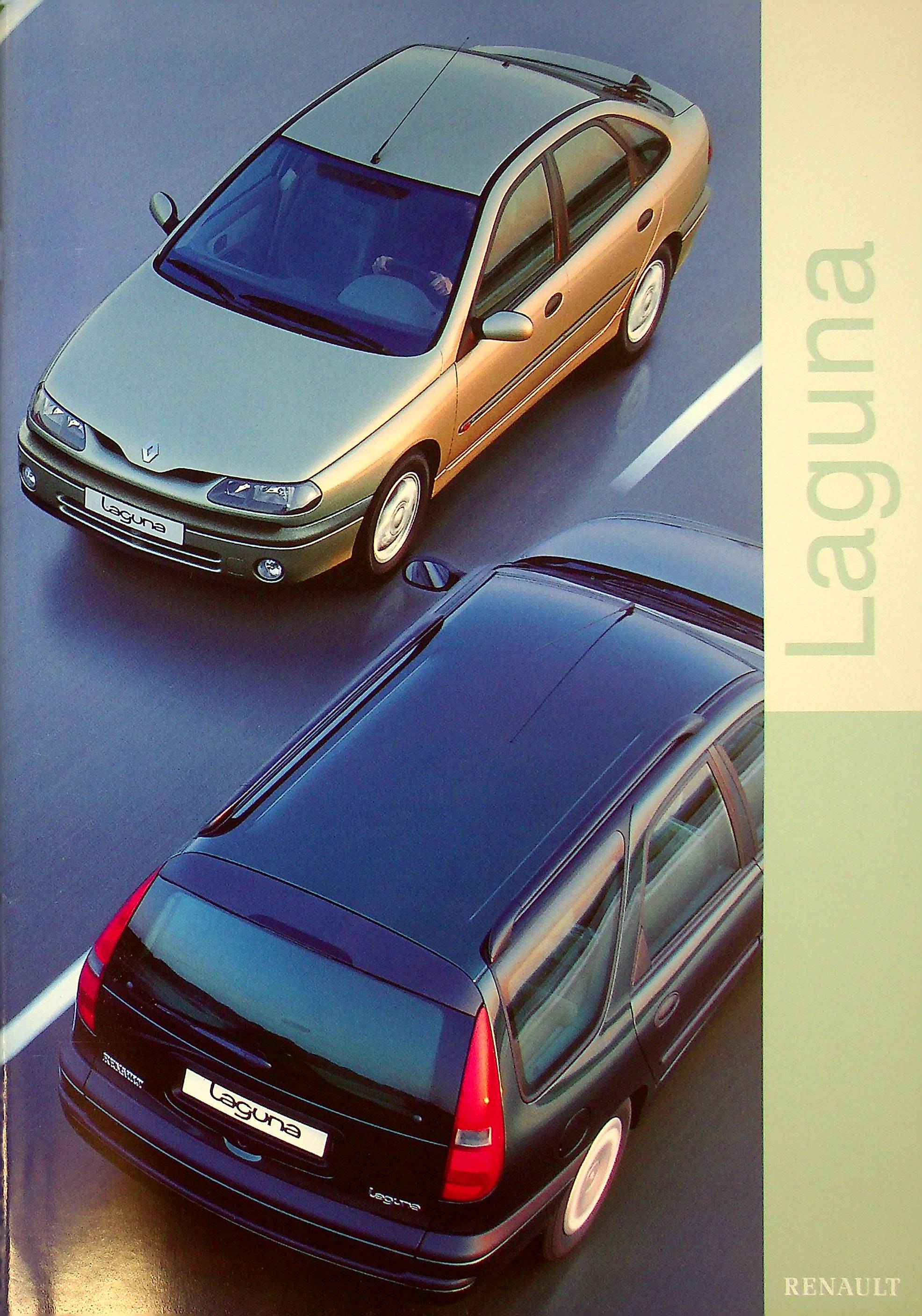 Renault Laguna + Grandtour Prospekt 05/1998