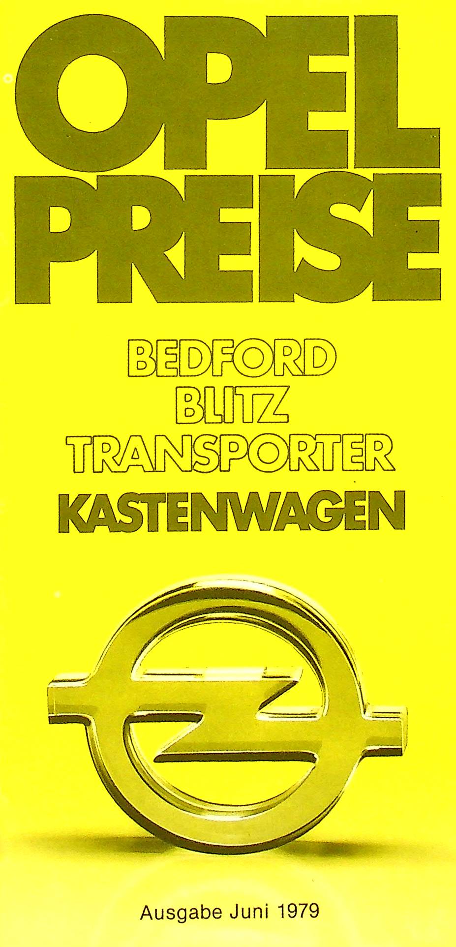 Prospekte