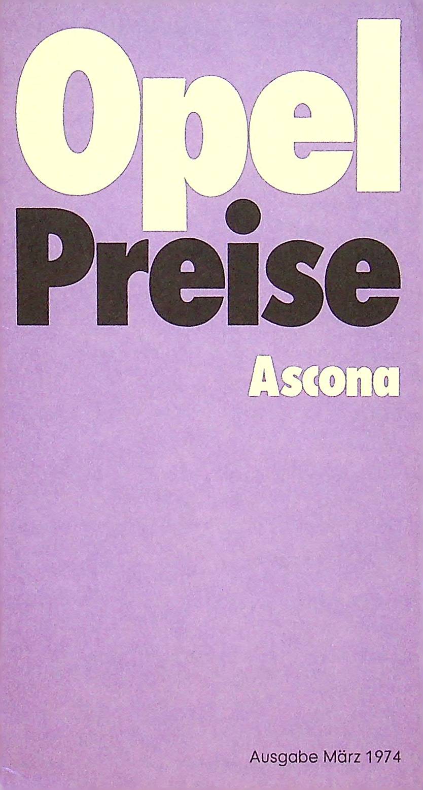 Prospekte