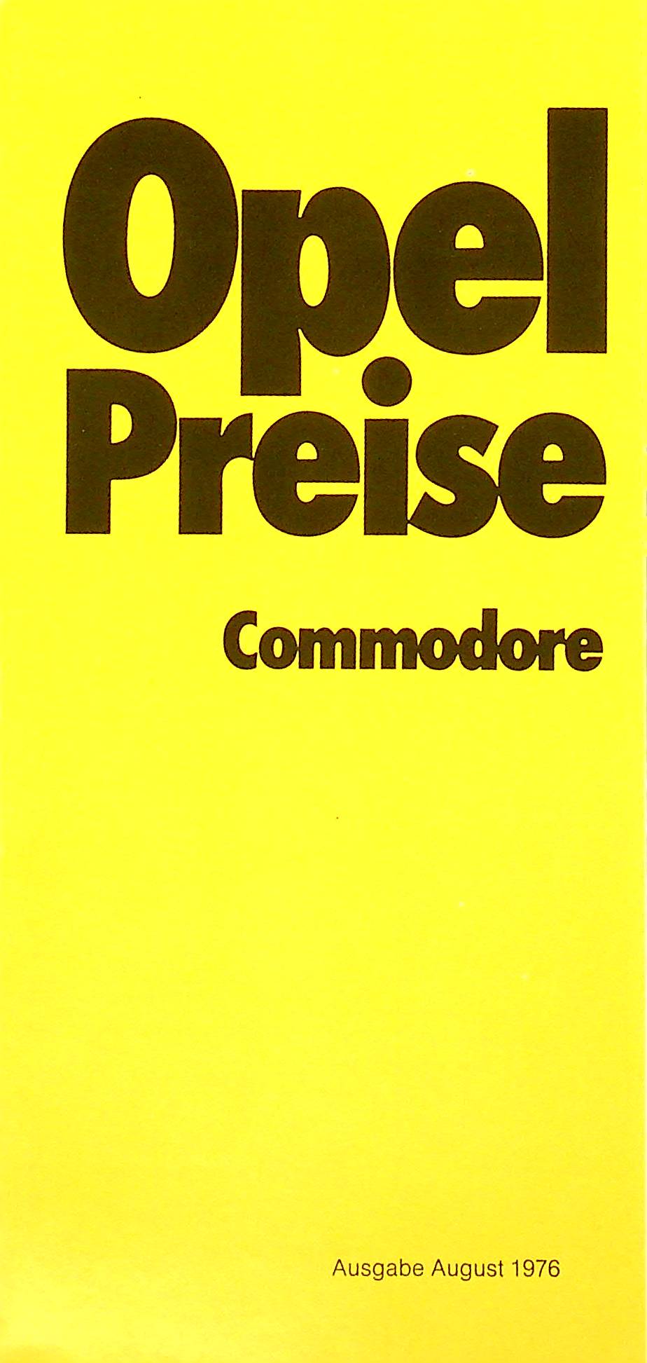 Prospekte