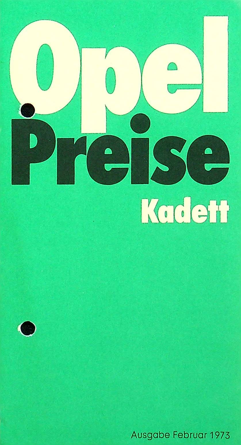 Prospekte