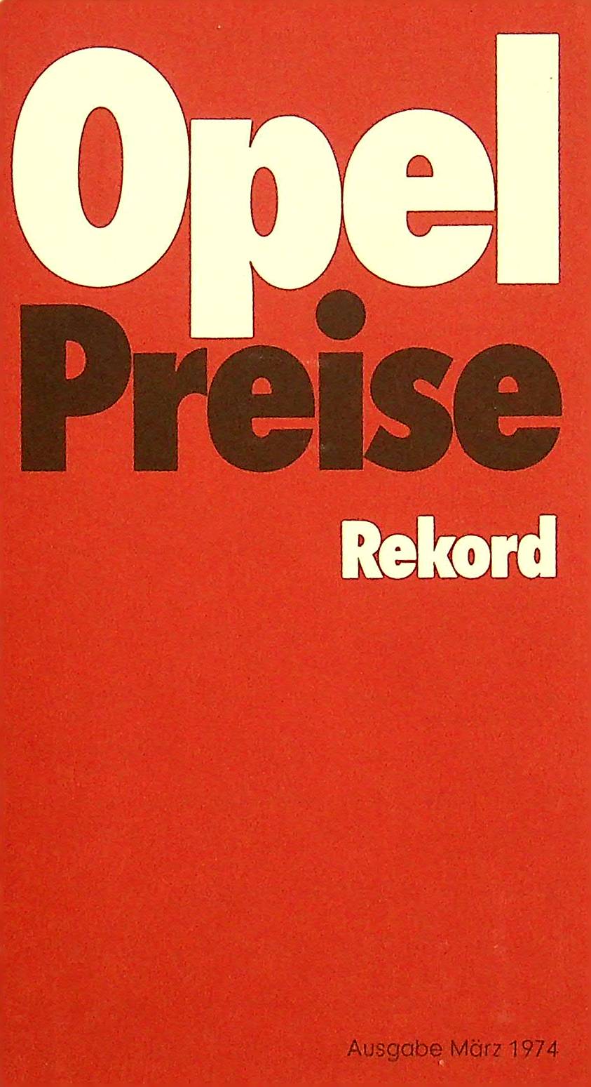 Prospekte