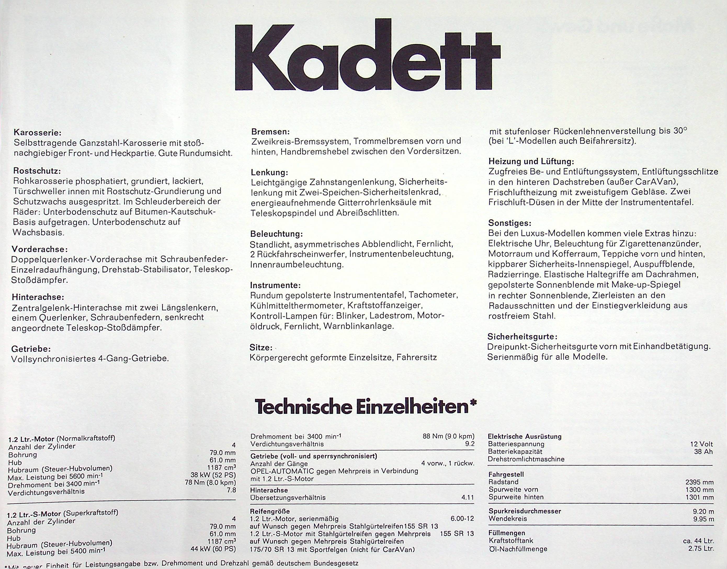 Prospekte