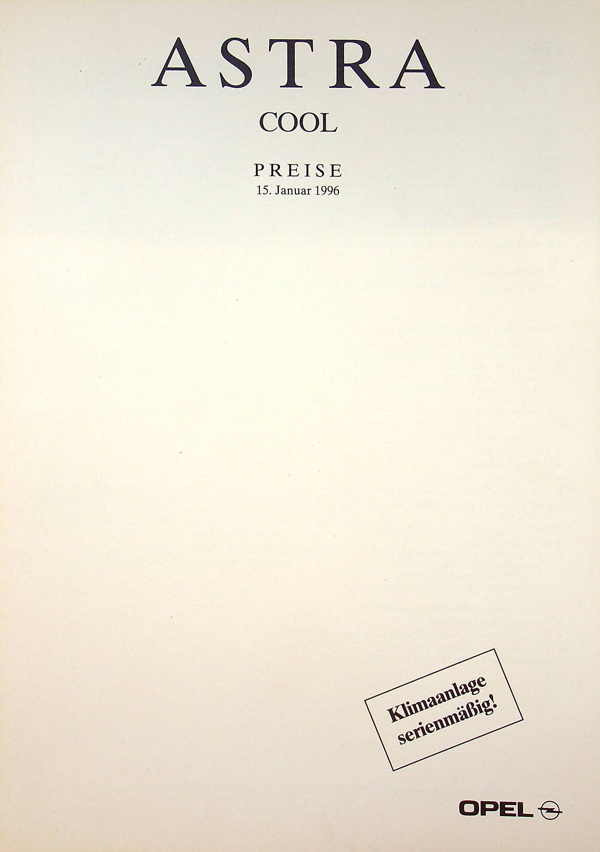 Prospekte