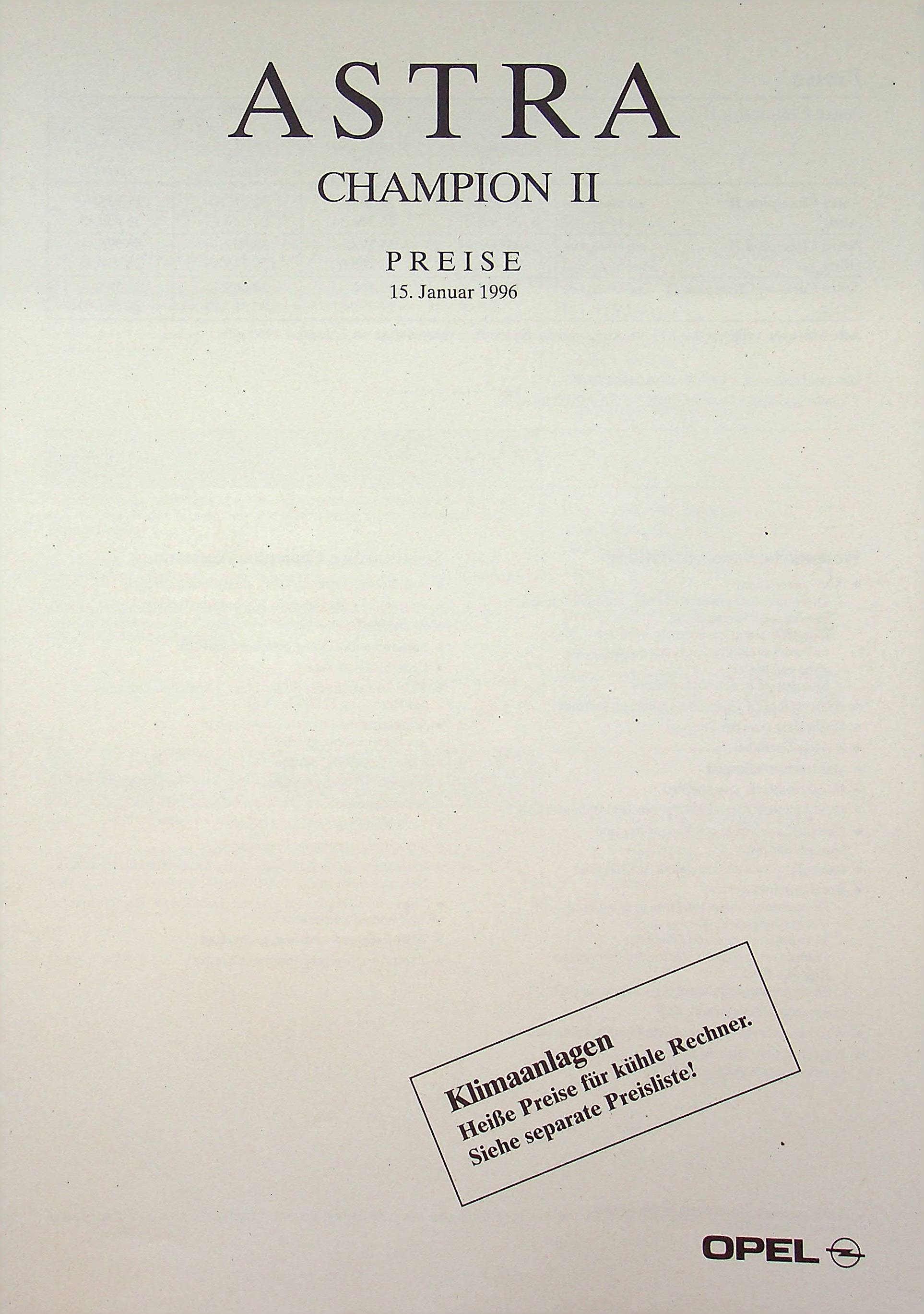 Prospekte
