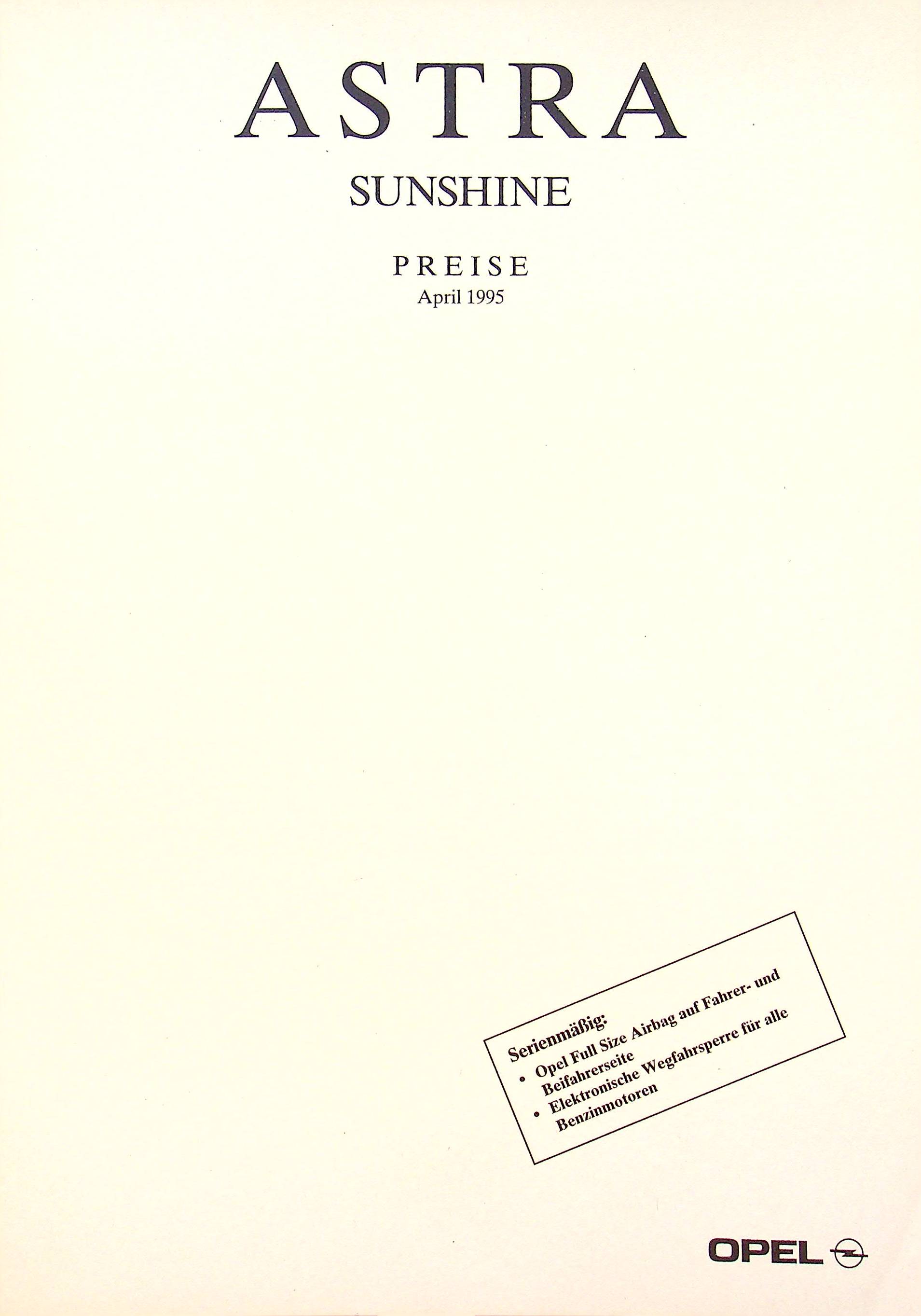 Prospekte