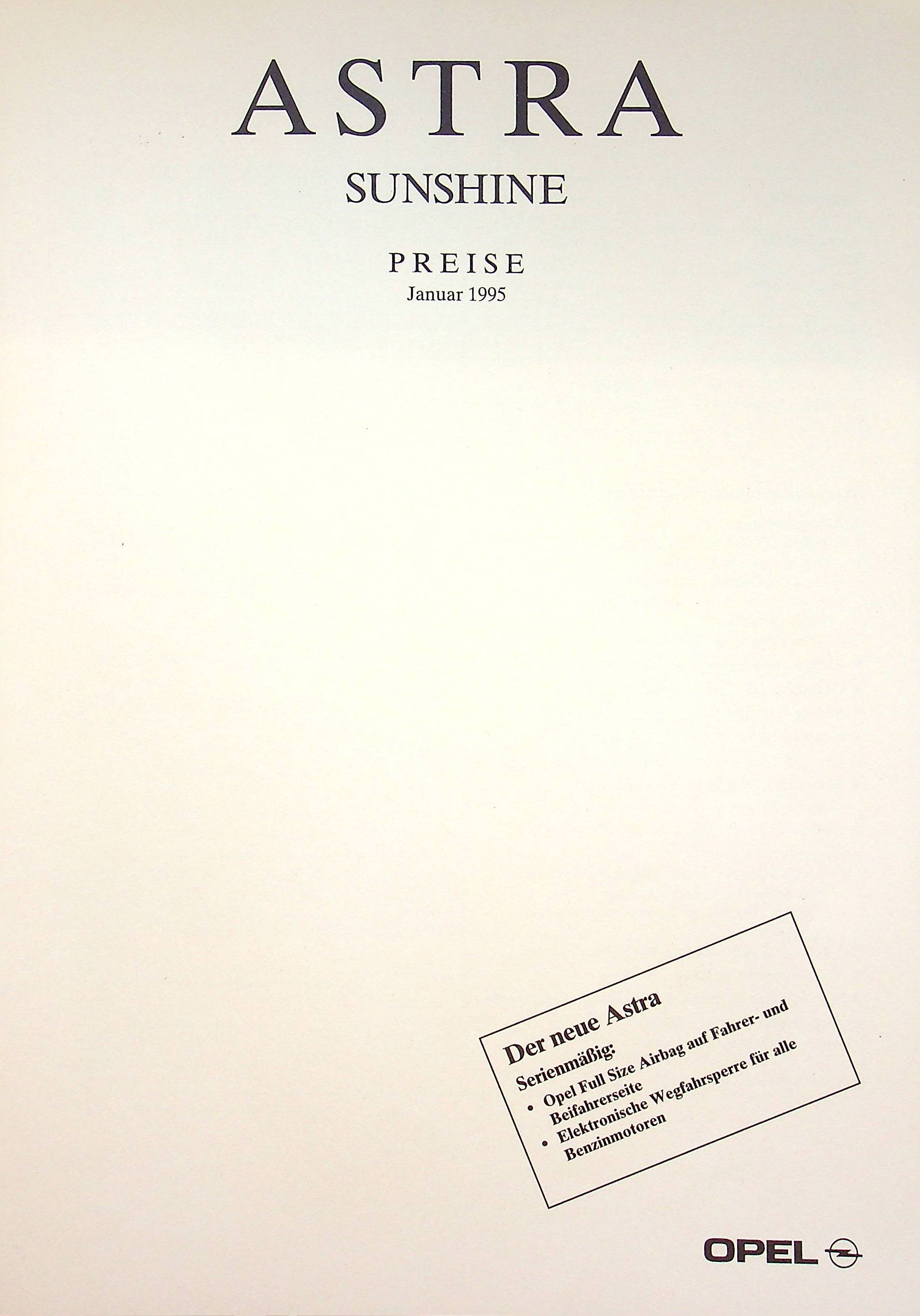 Prospekte