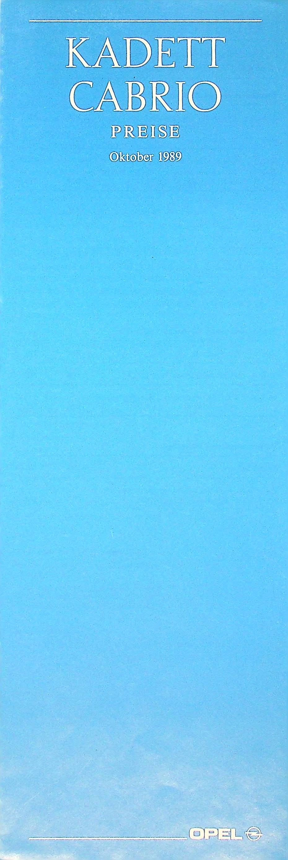 Prospekte