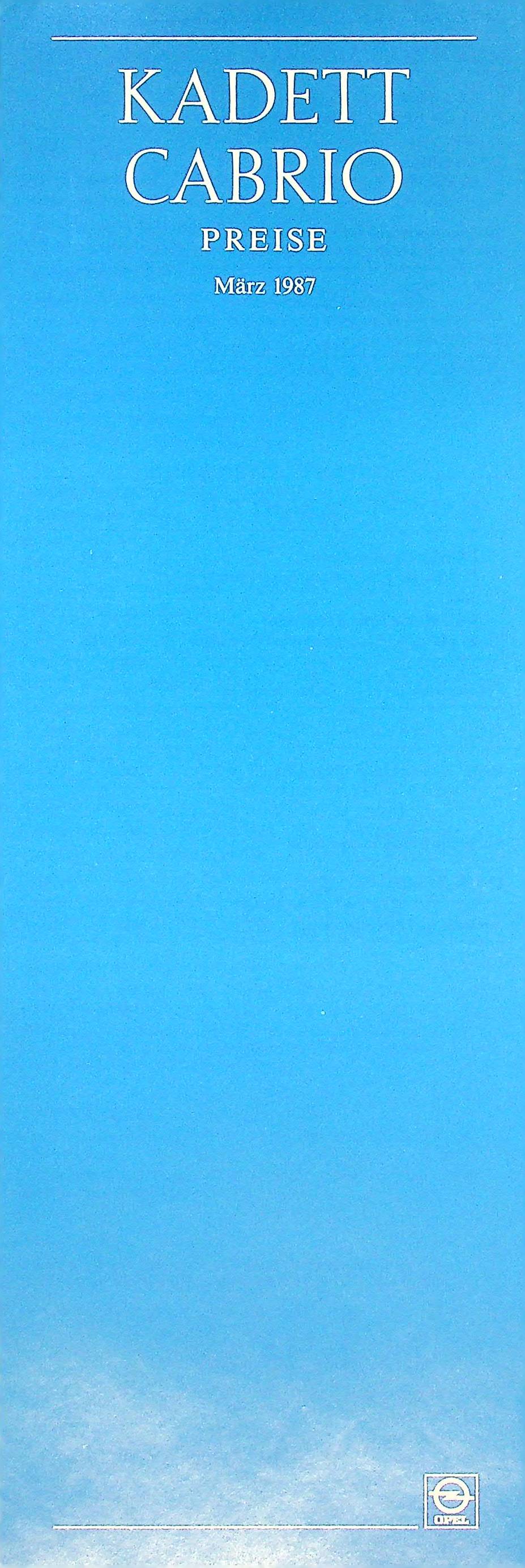 Prospekte