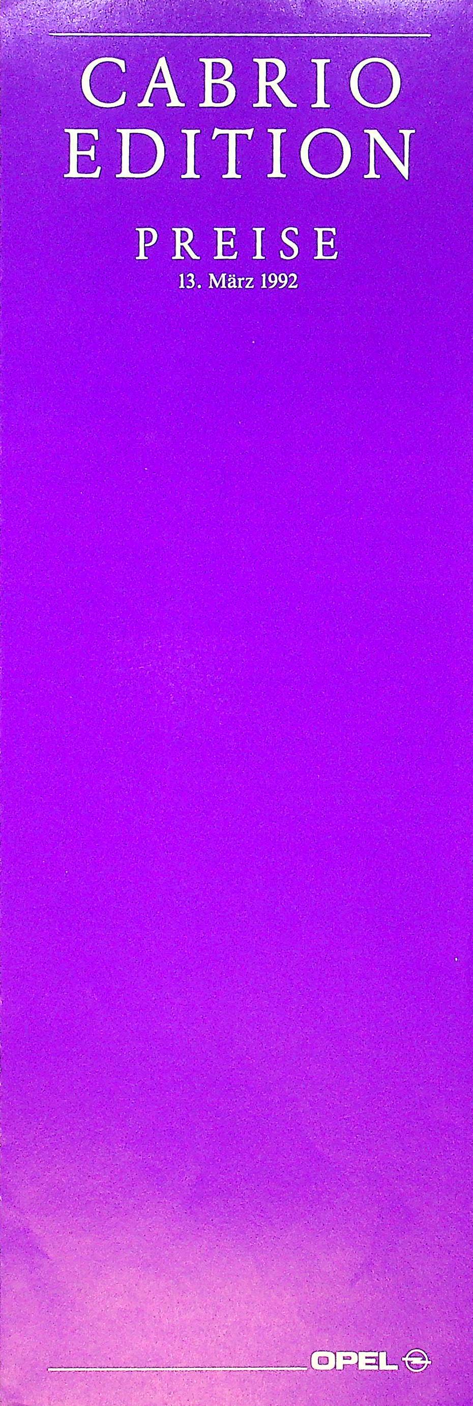 Prospekte