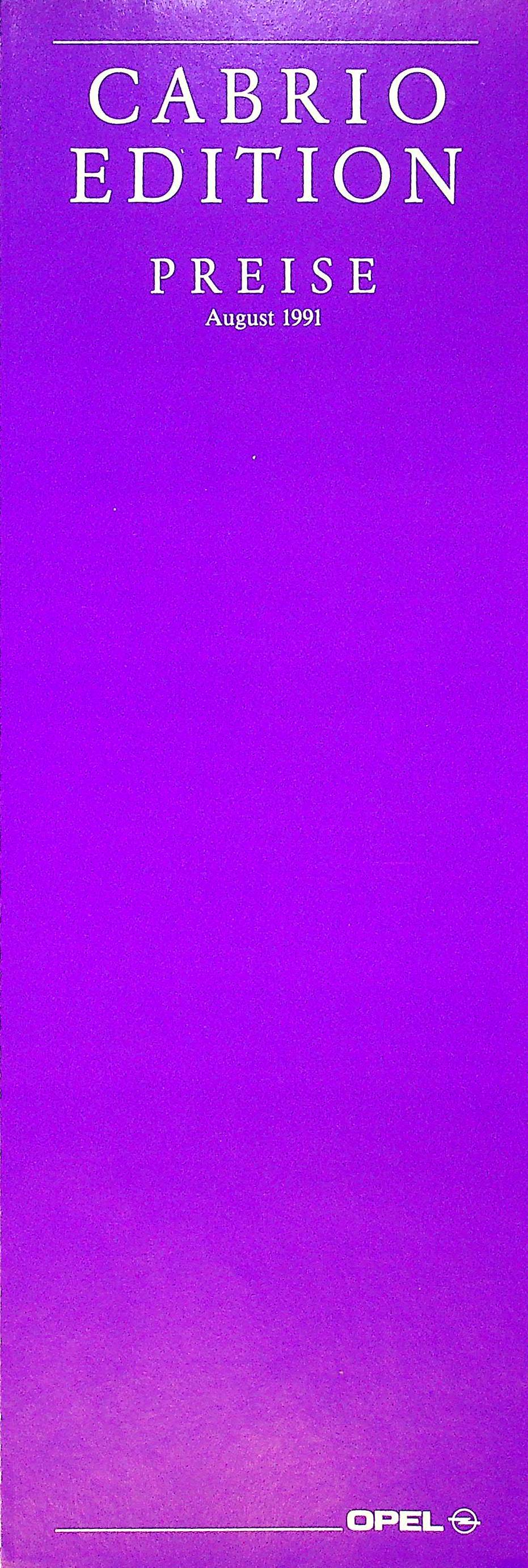 Prospekte