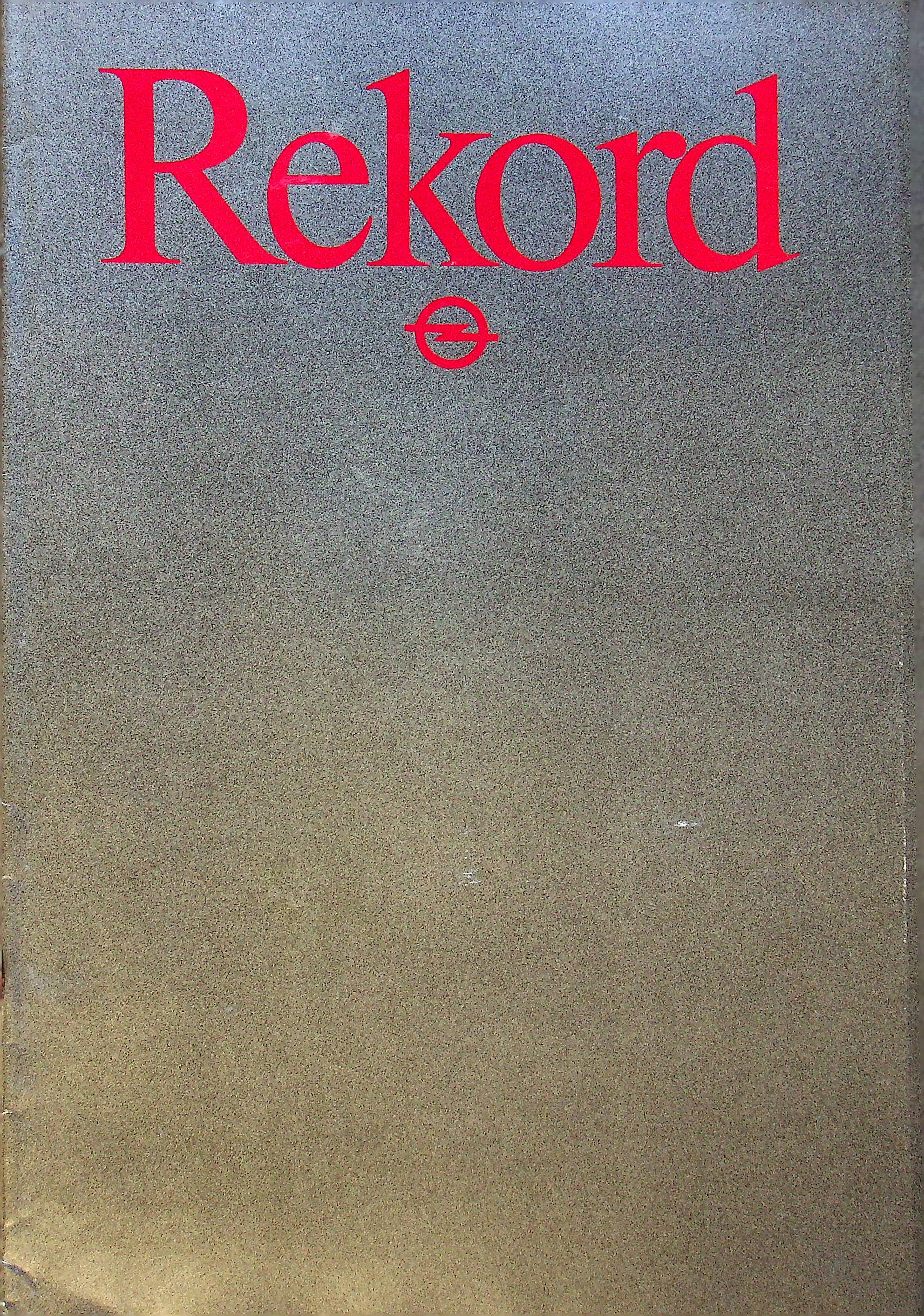 Prospekte